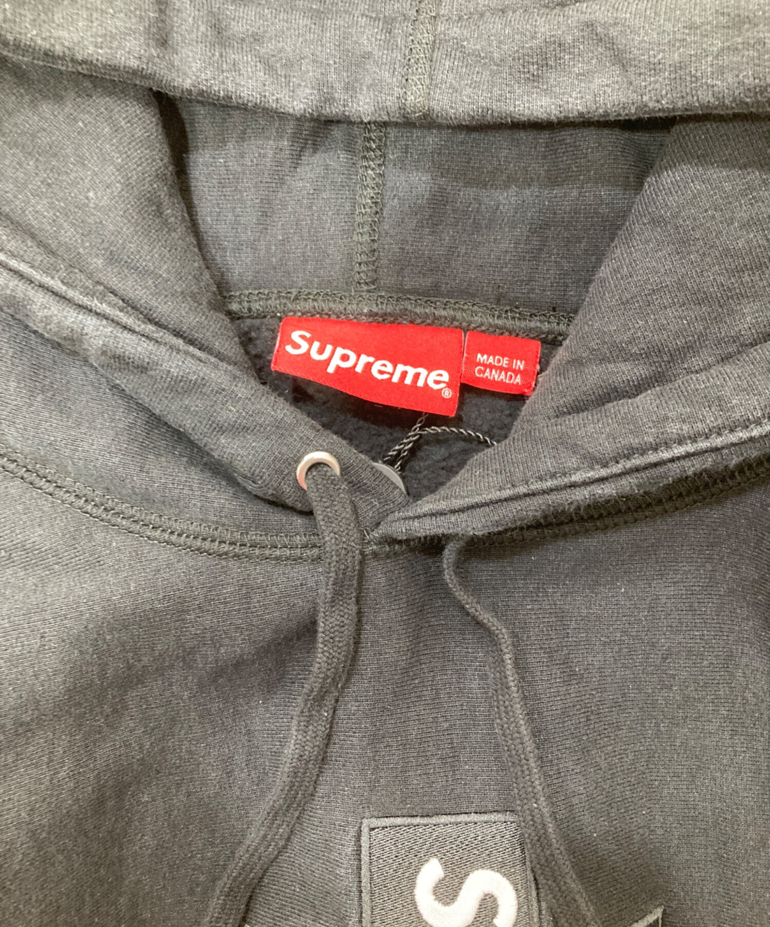 中古・古着通販】Supreme (シュプリーム) Cross Box Logo Hooded 
