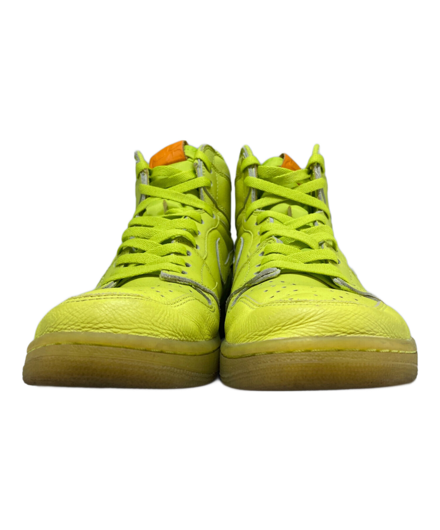 中古 使用感有 Nike Air Jordan 1 High OG Heritage 28 ナイキ エア 