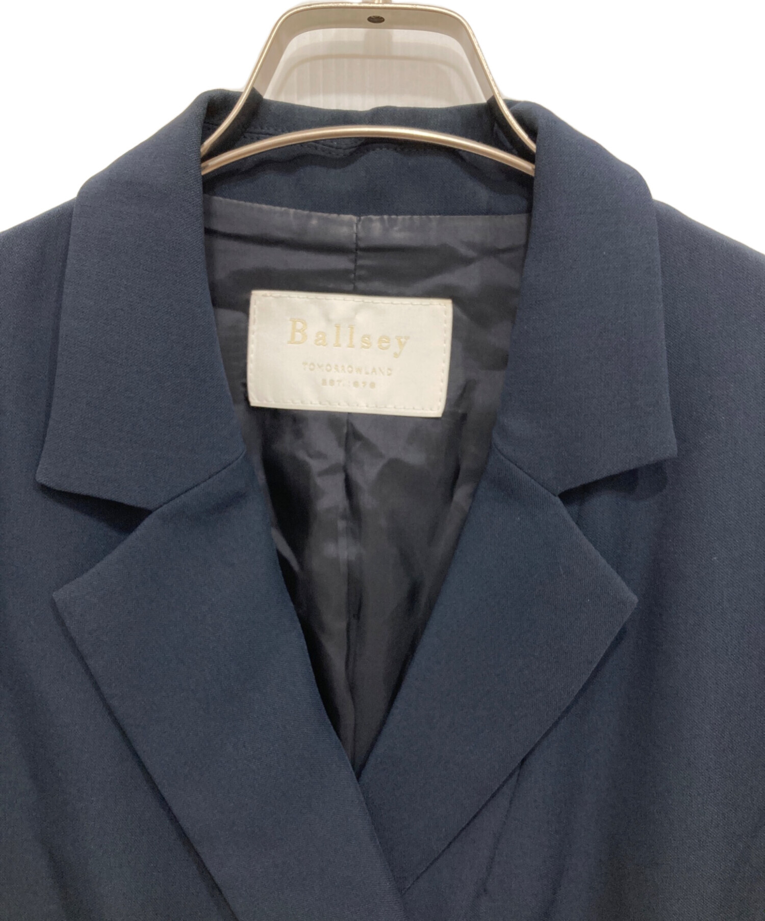 中古・古着通販】BALLSEY (ボールジィ) ドライラチネ ダブルブレスト