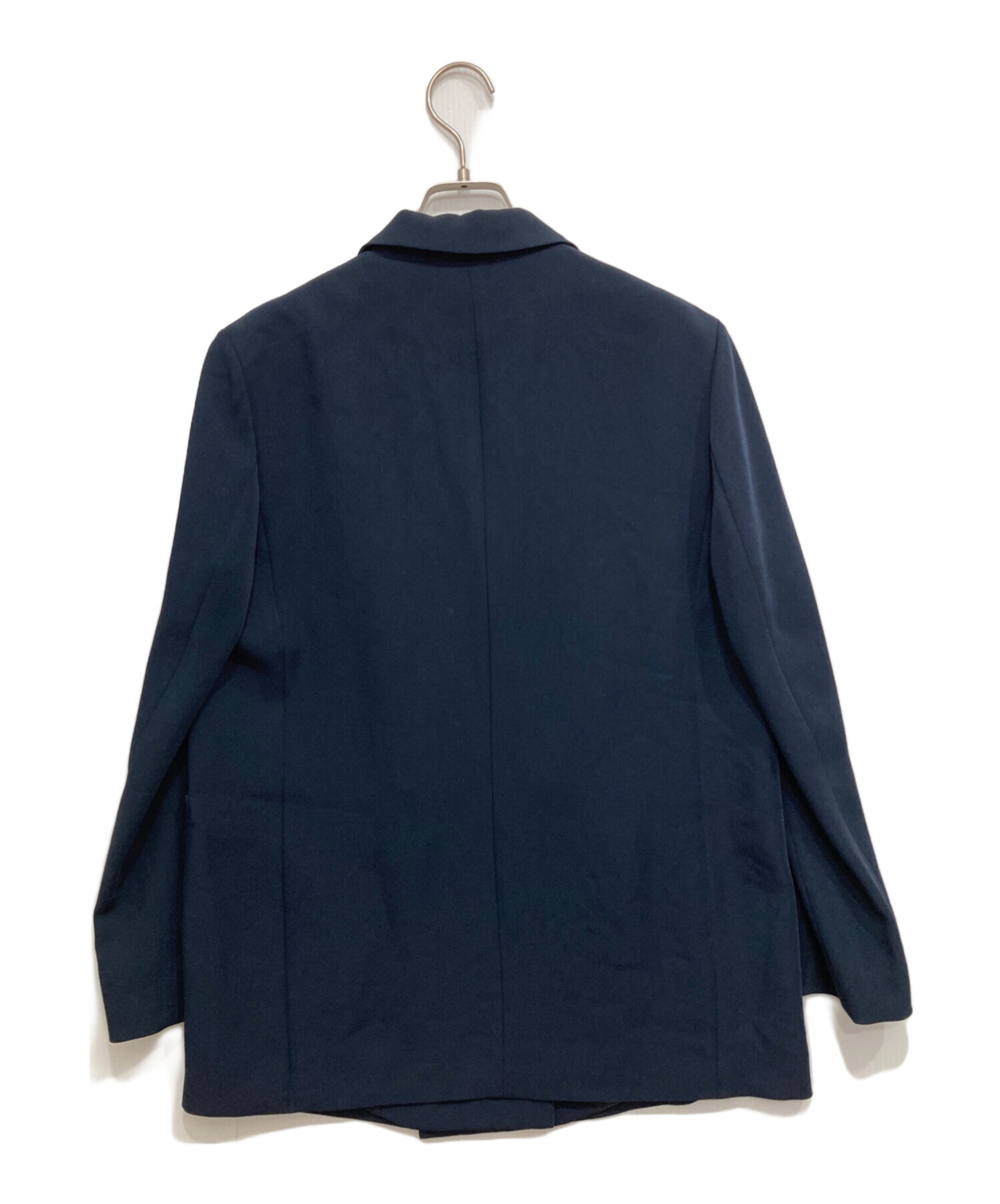 BALLSEY ダブルブレストジャケット ネイビー サイズ36 中古・古着通販】BALLSEY (ボールジィ) ドライラチネ ダブルブレスト