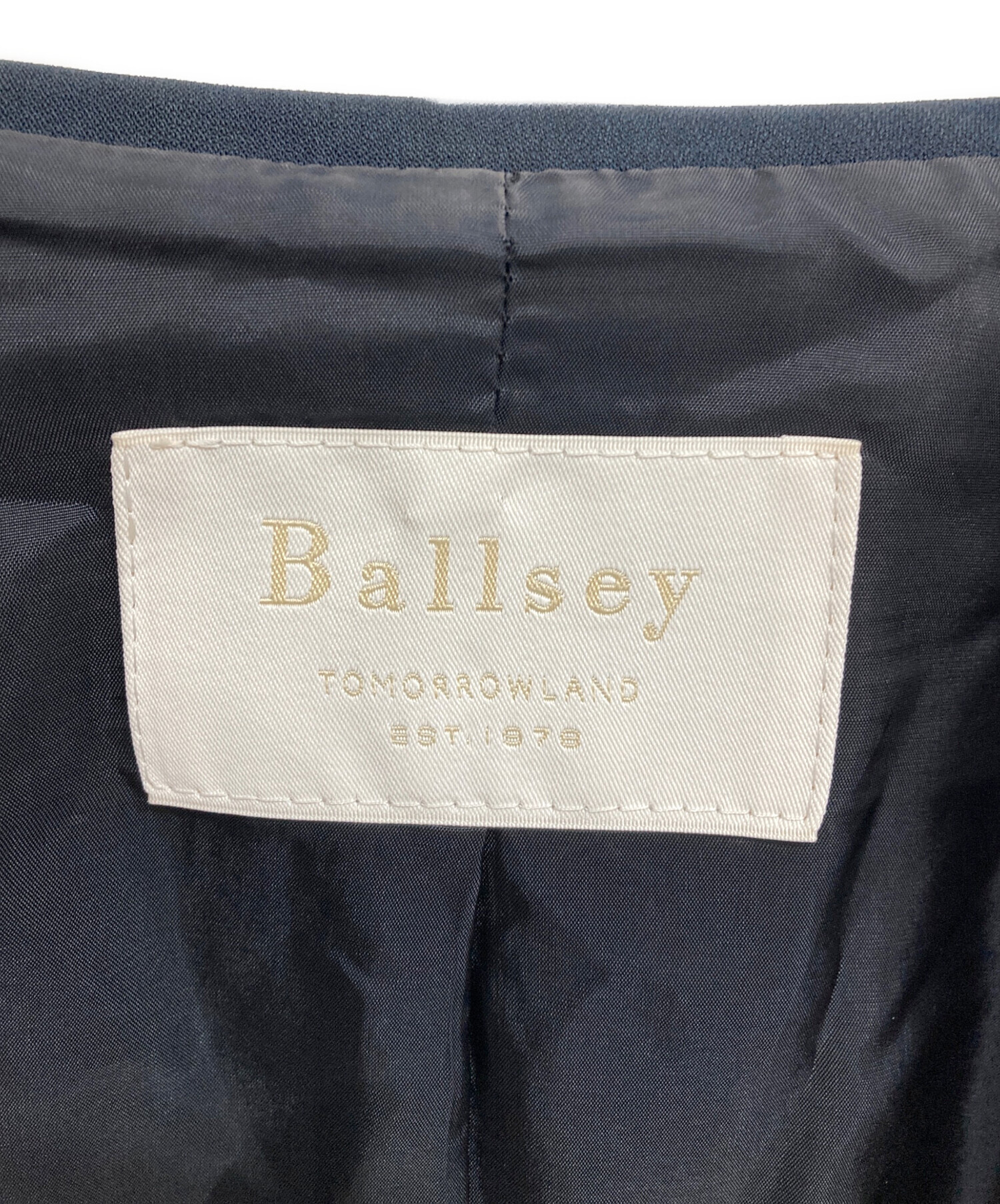 中古・古着通販】BALLSEY (ボールジィ) ドライラチネ ダブルブレスト