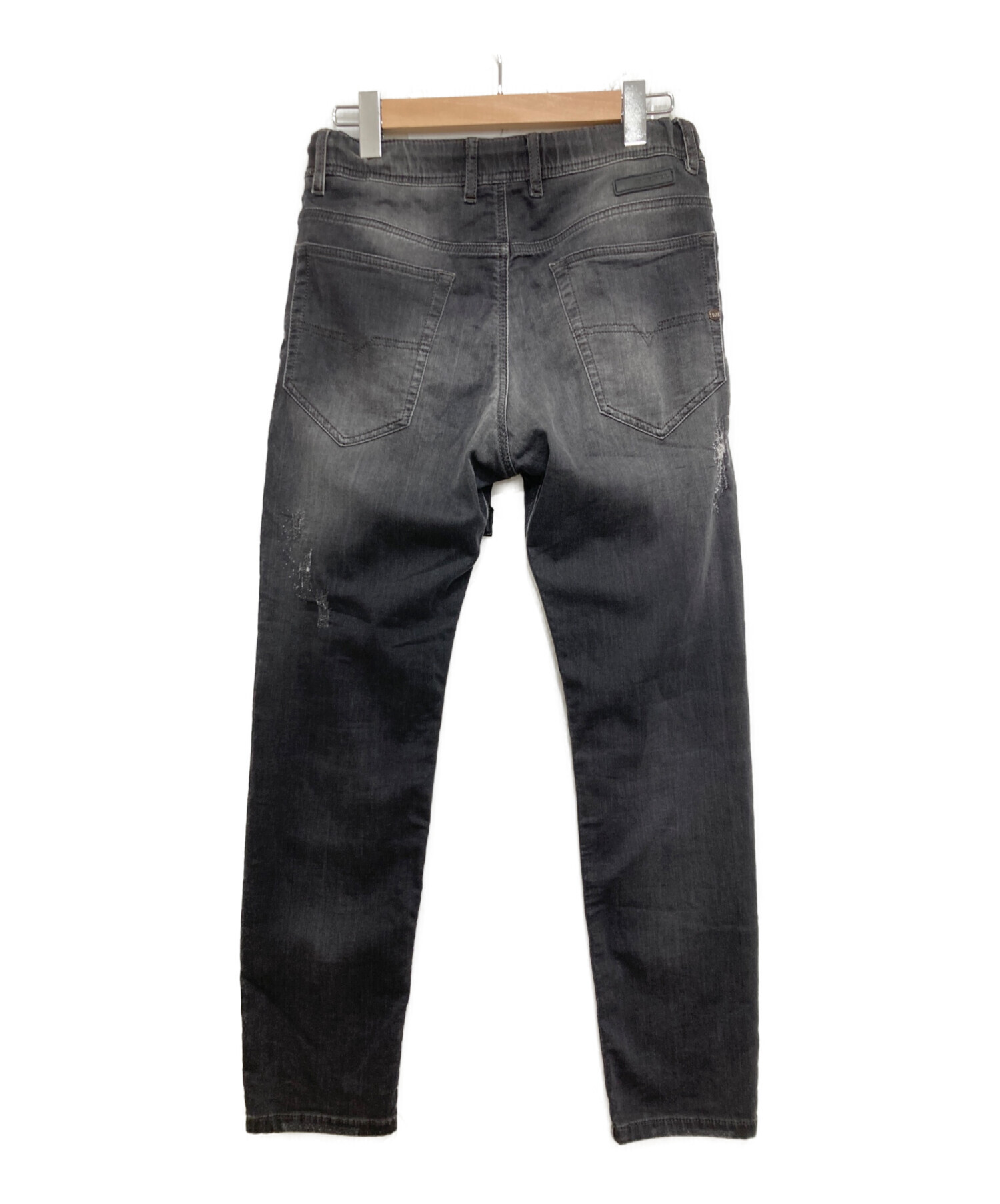 中古・古着通販】DIESEL (ディーゼル) ジョグジーンズ グレー サイズ 