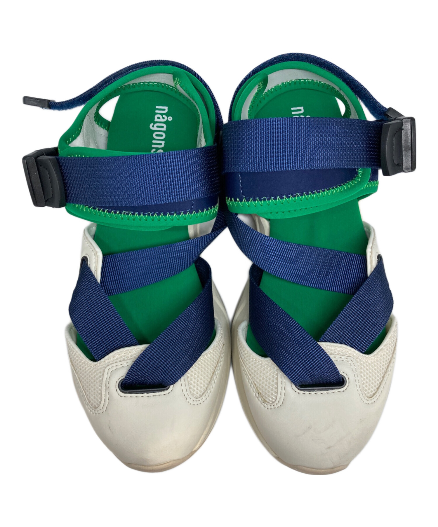 中古・古着通販】nagonstans (ナゴンスタンス) sneakers sandal ブルー