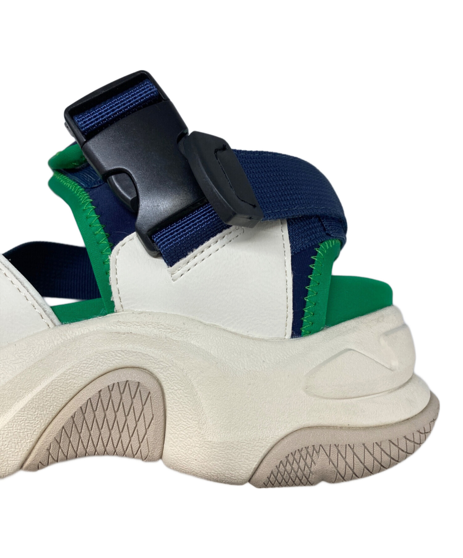 中古・古着通販】nagonstans (ナゴンスタンス) sneakers sandal ブルー