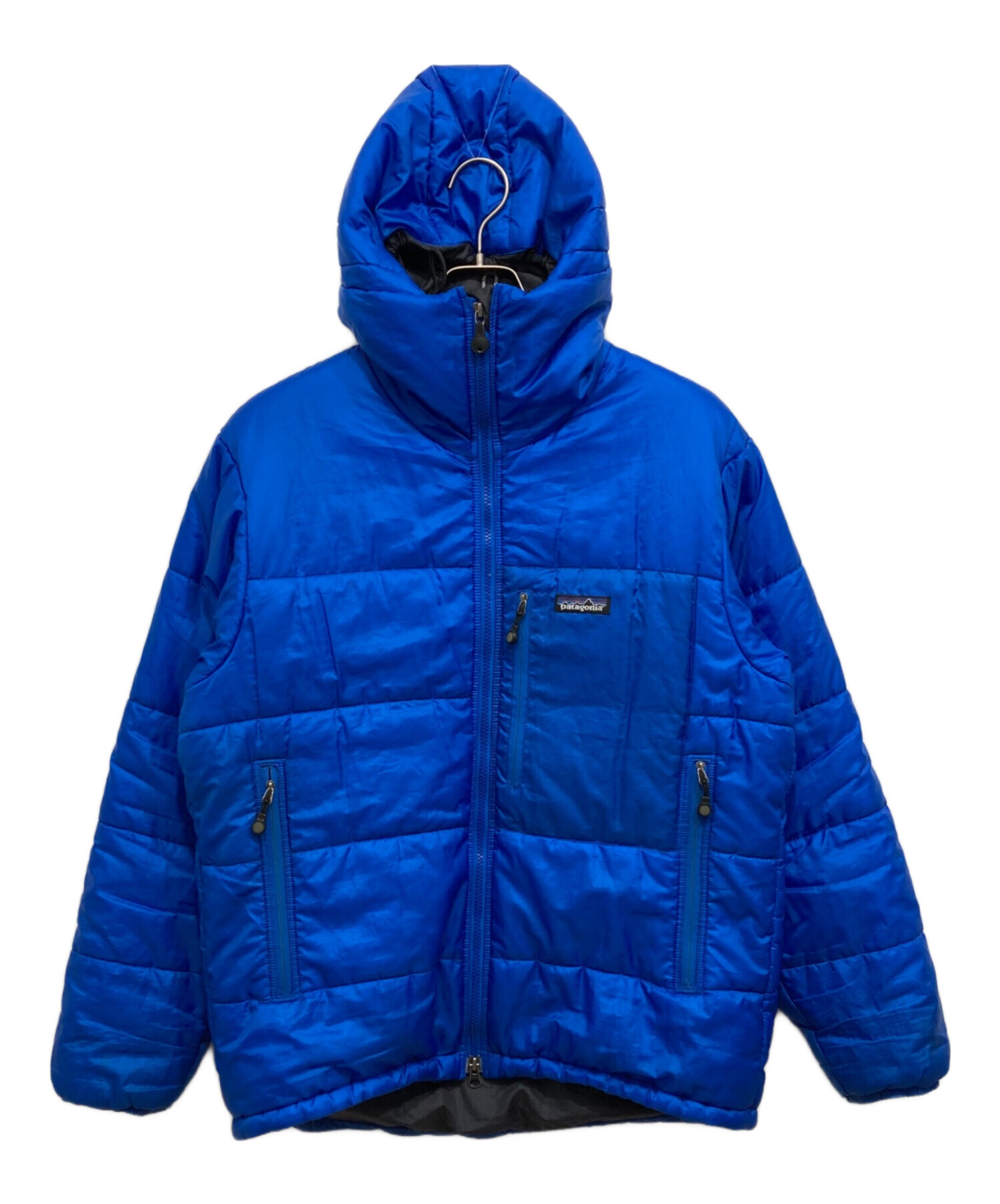 patagonia ダスパーカー　ブルー　Lサイズ 中古・古着通販】Patagonia (パタゴニア) DAS PARKA ブルー サイズ:S