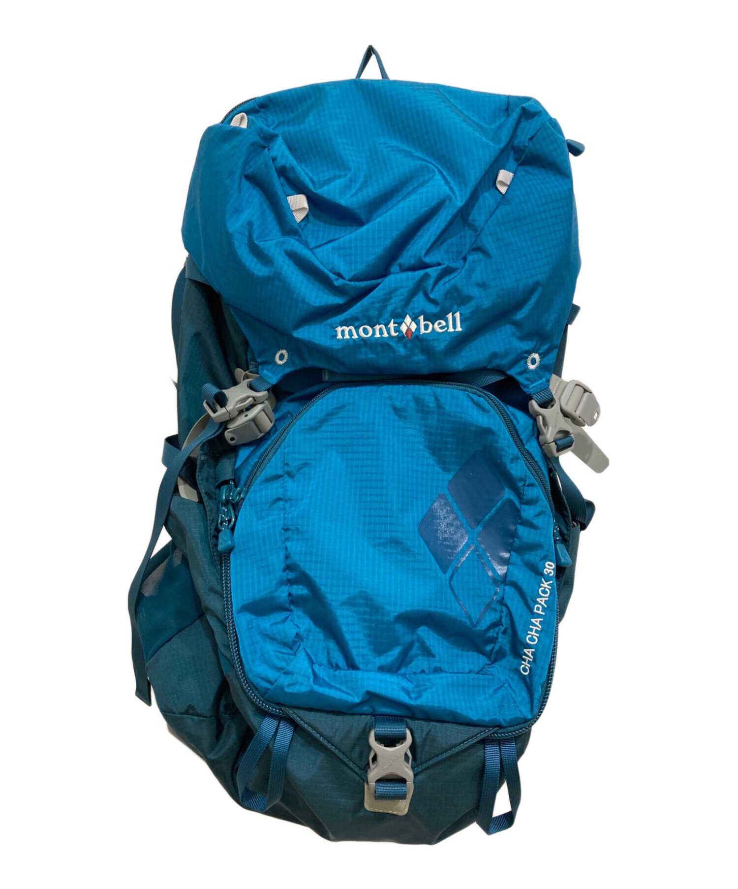 中古・古着通販】mont-bell (モンベル) CHA CHA PACK 30 ブルー