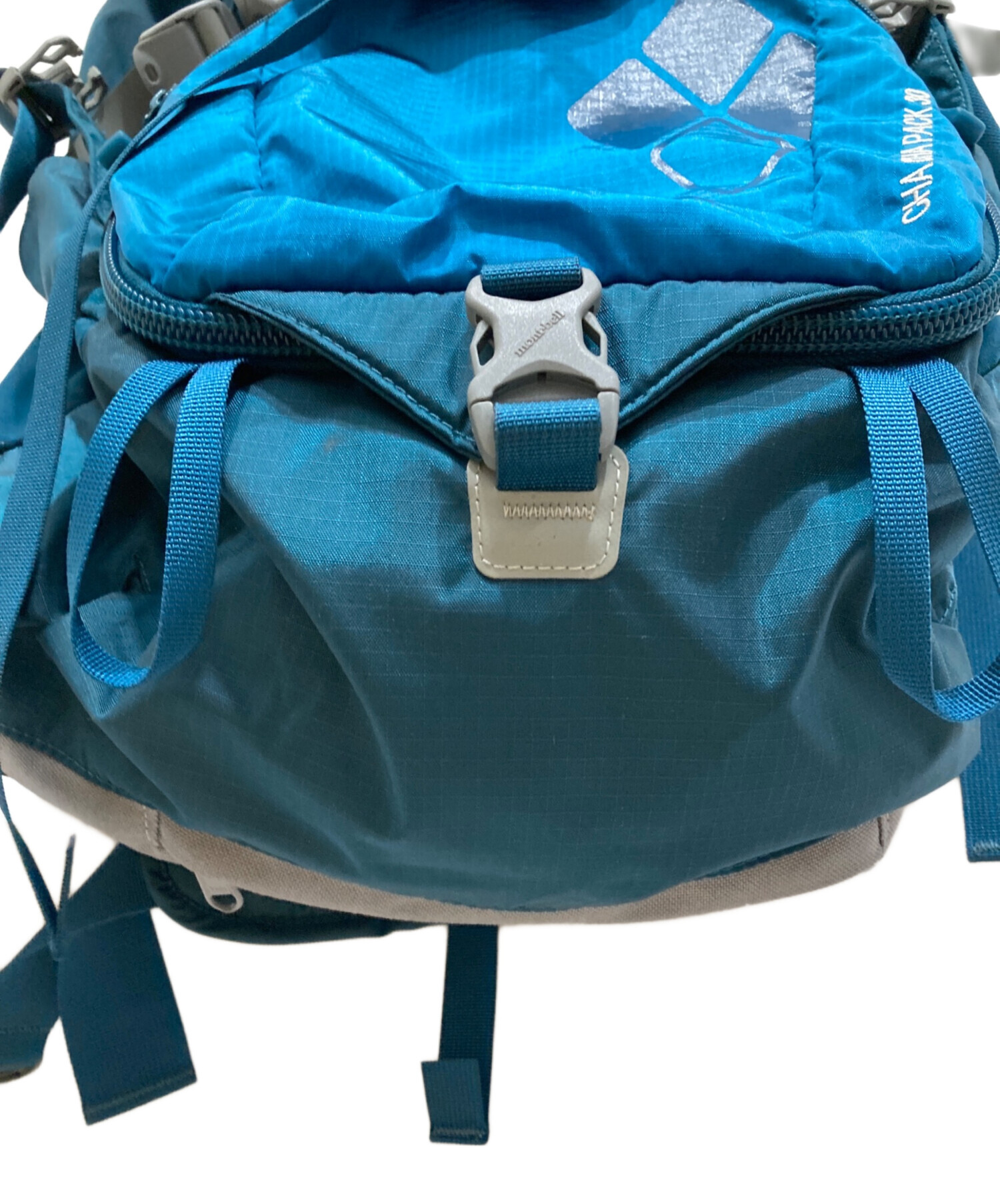 中古・古着通販】mont-bell (モンベル) CHA CHA PACK 30 ブルー