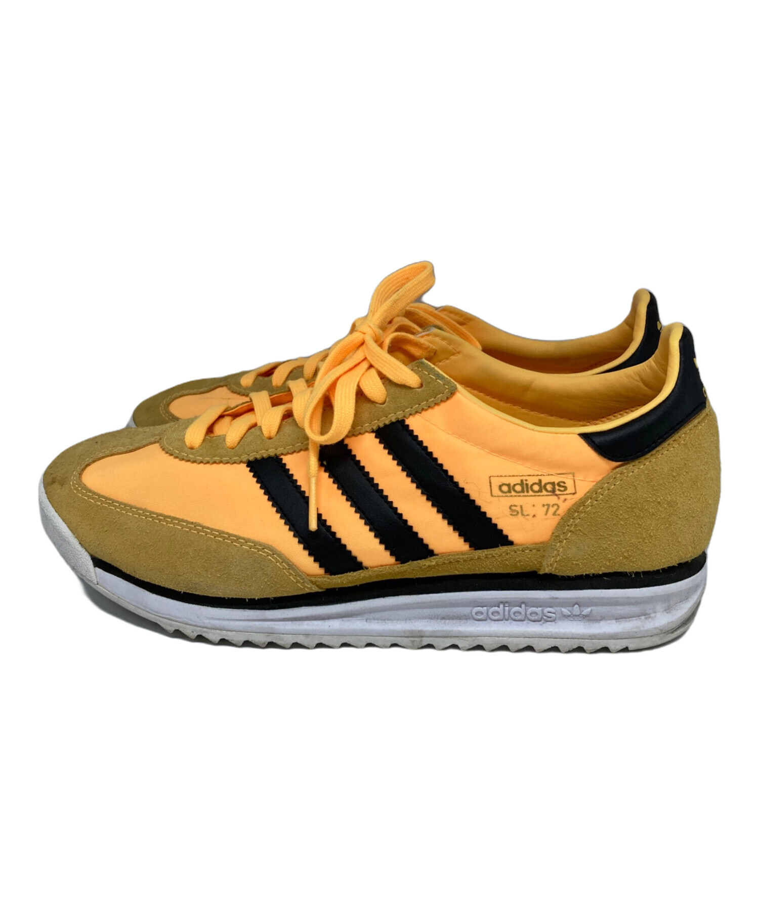 中古・古着通販】adidas (アディダス) SL 72 RS イエロー サイズ:27.5 