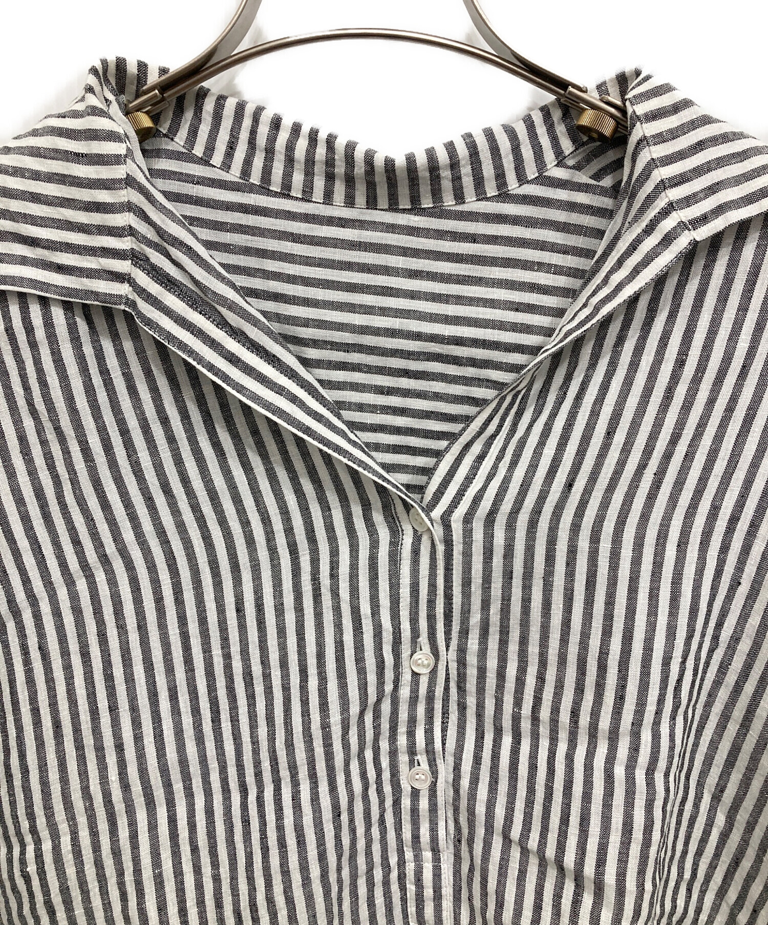 journal standard luxe リネン エリツキスキッパーチュニック JOURNAL STANDARD LUXE（ジャーナルスタンダード ラックス） シャツ