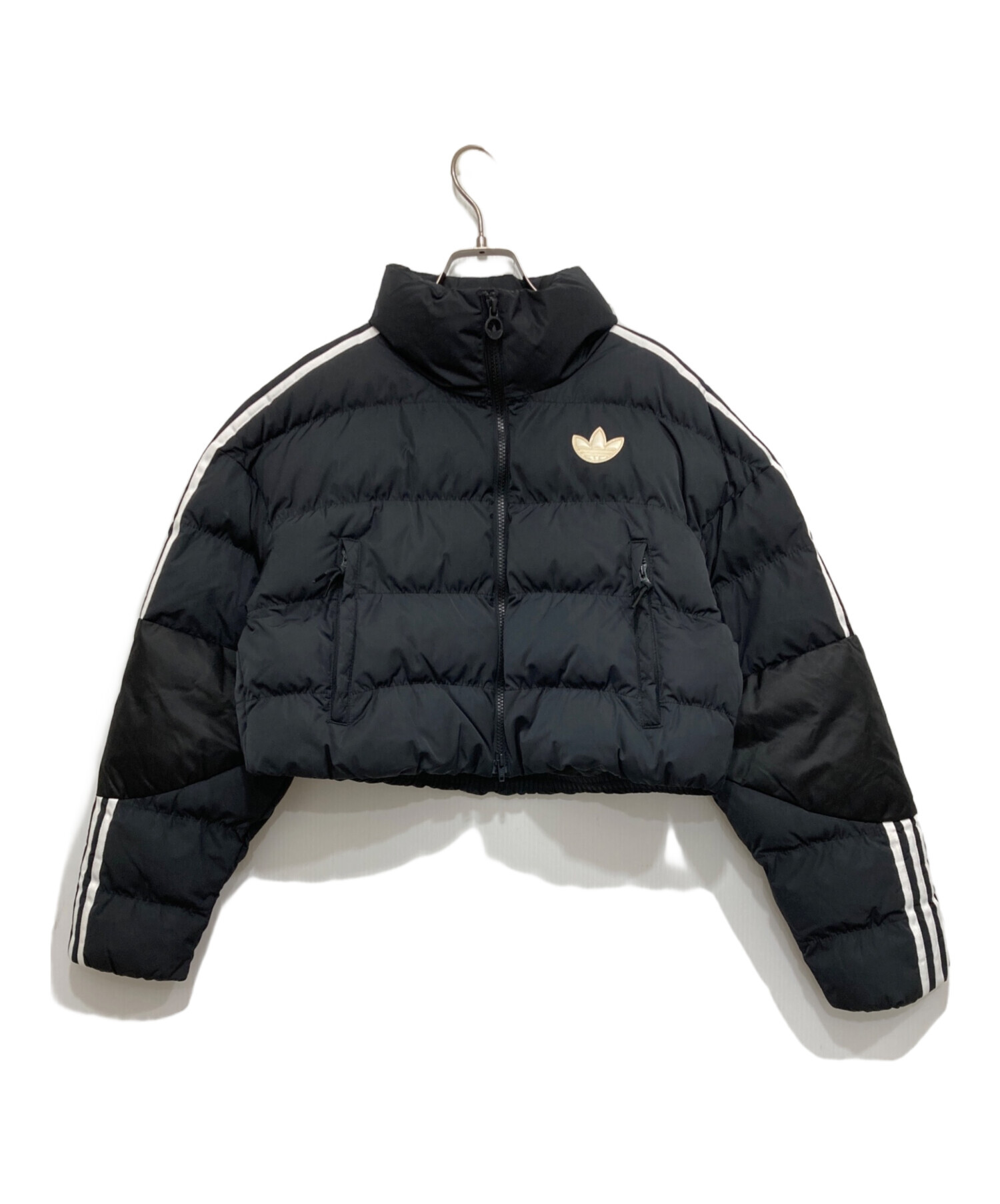 フ*プ様 【人気】アディダスダウンジャケット✨ 中古・古着通販】adidas (アディダス) ショート パファー ダウン