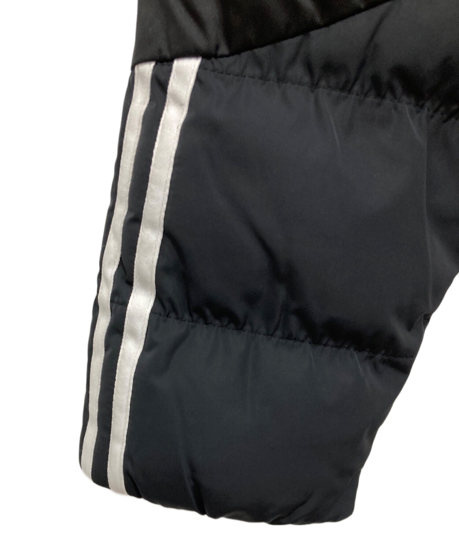 中古・古着通販】adidas (アディダス) ショート パファー ダウン