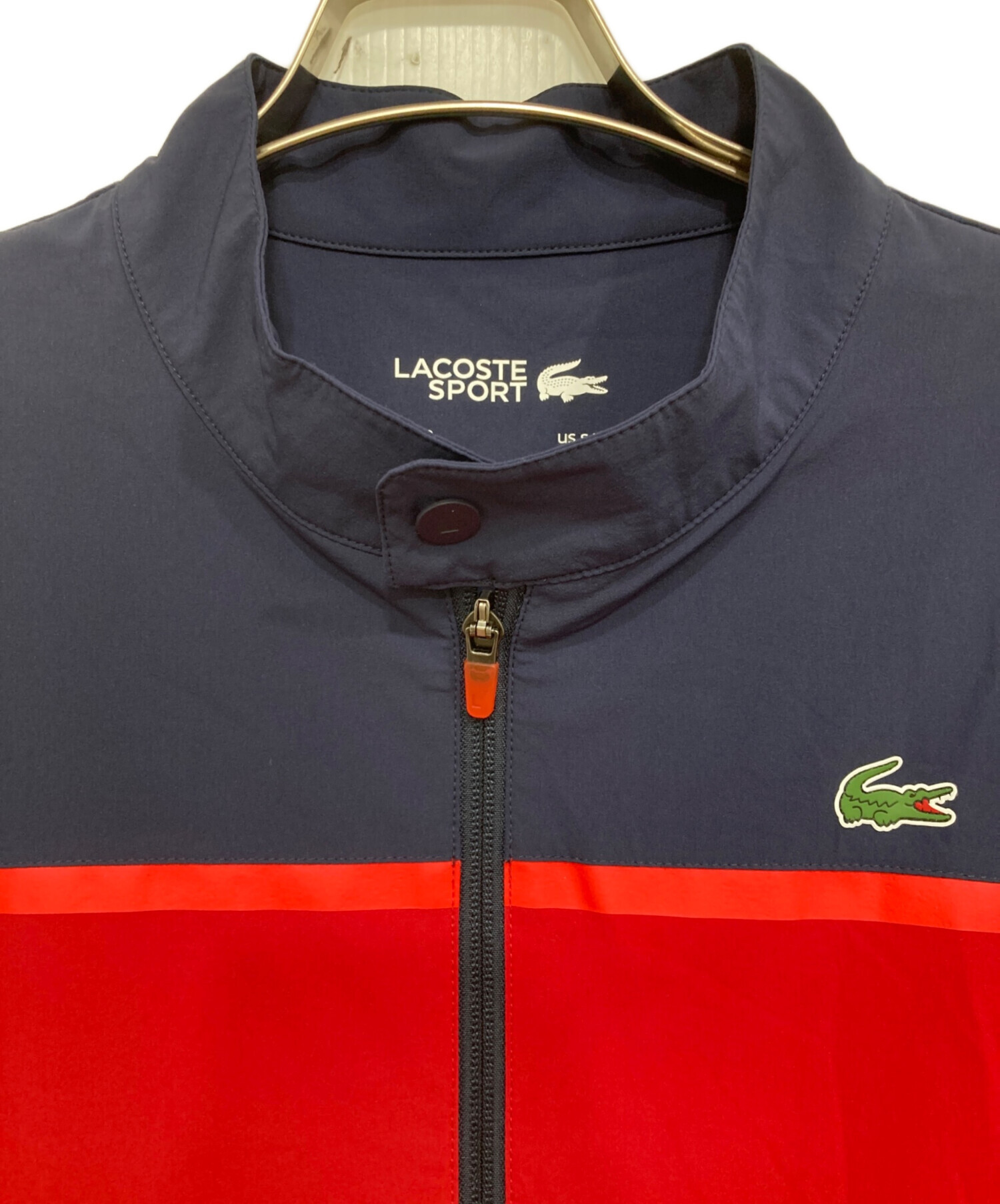中古・古着通販】LACOSTE SPORT (ラコステスポーツ) ジップアップ