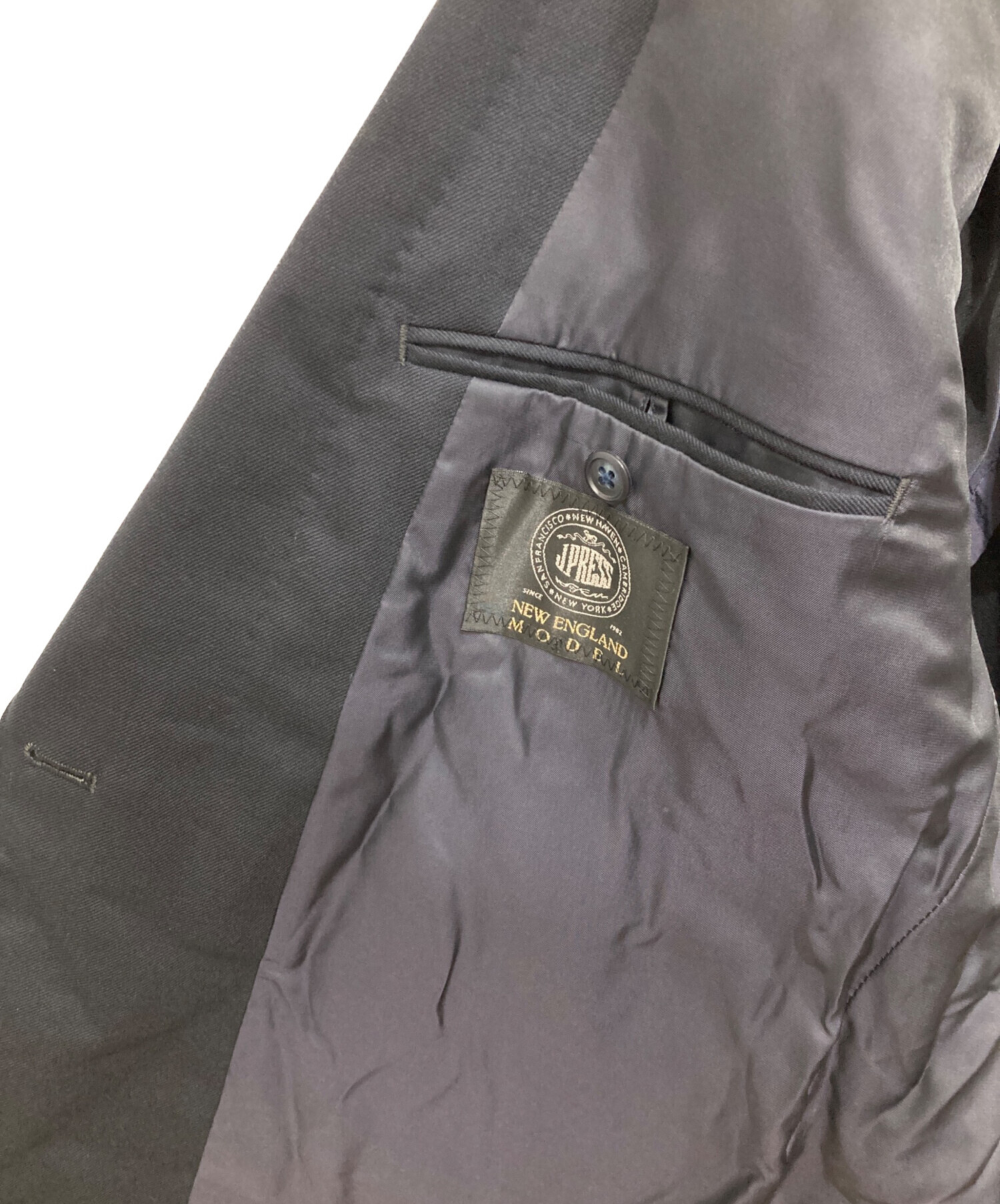 中古・古着通販】J.PRESS (ジェイプレス) ダブルブレストジャケット