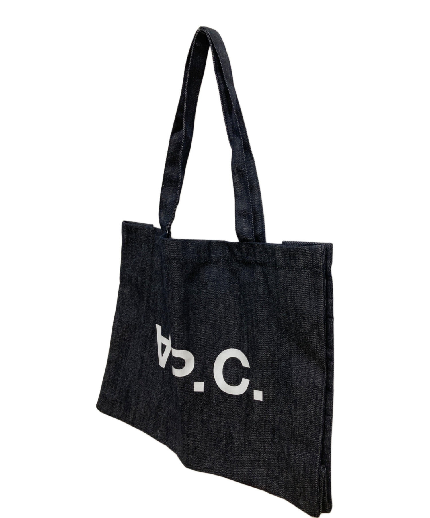 中古・古着通販】A.P.C. (アーペーセー) Daniela logo-print denim 