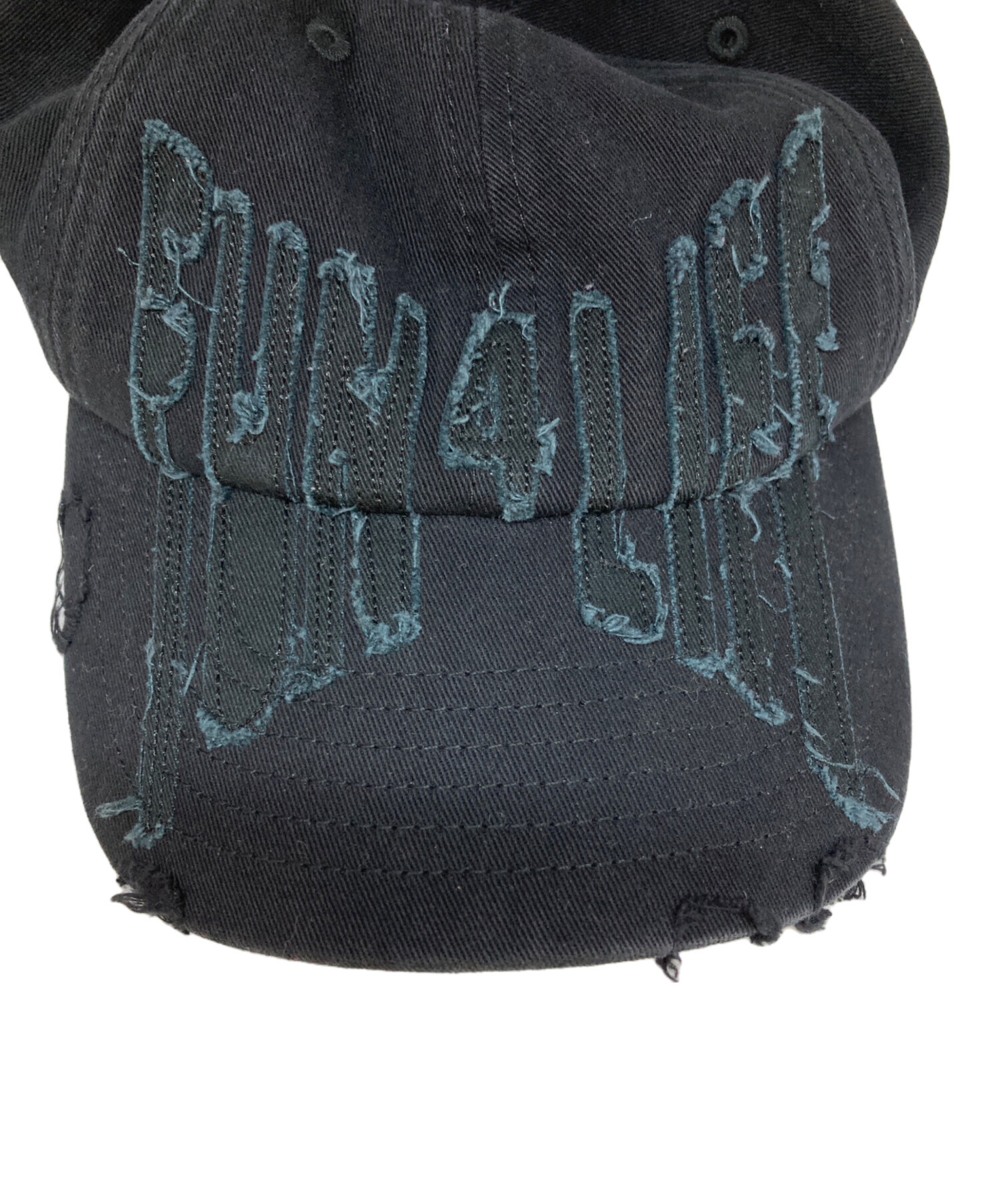 yun baY’s for men ドレープキャップ 黒 完売 タグ付き 中古・古着通販】KAP Company (キャップカンパニー) FUN キャップ