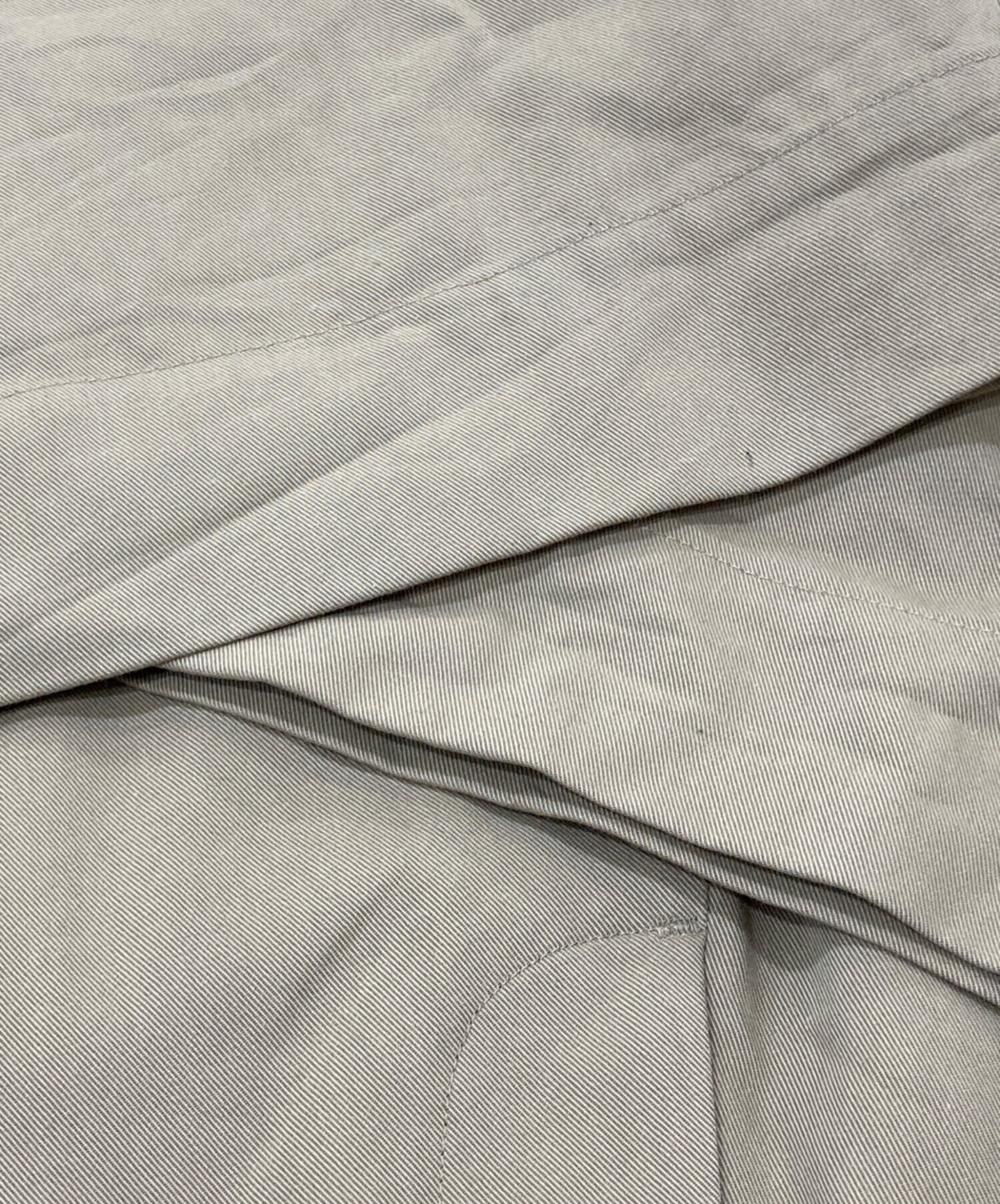 中古・古着通販】COS (コス) チノワイドパンツ ベージュ サイズ:SIZE44