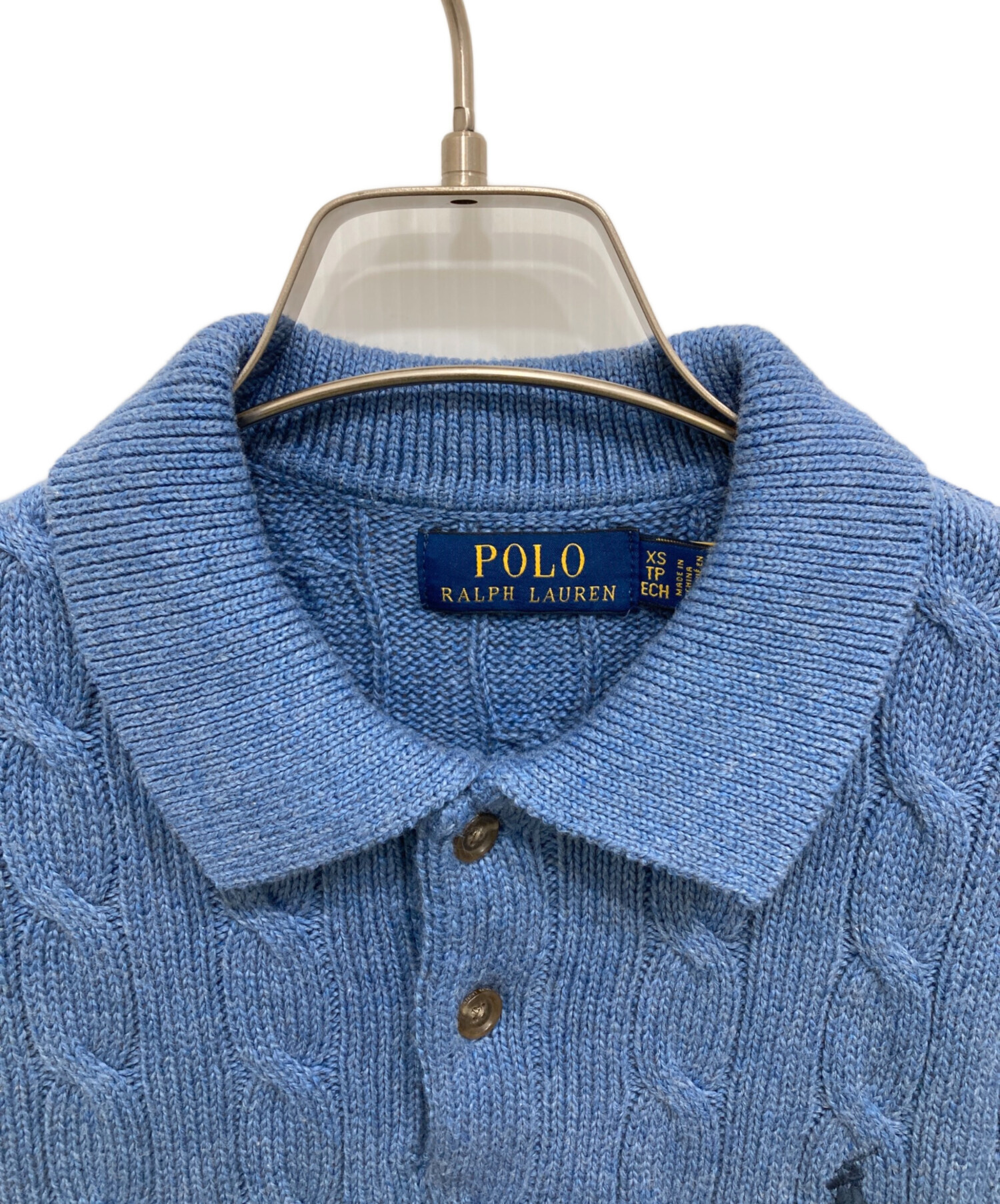 中古・古着通販】POLO RALPH LAUREN (ポロ・ラルフローレン) 半袖
