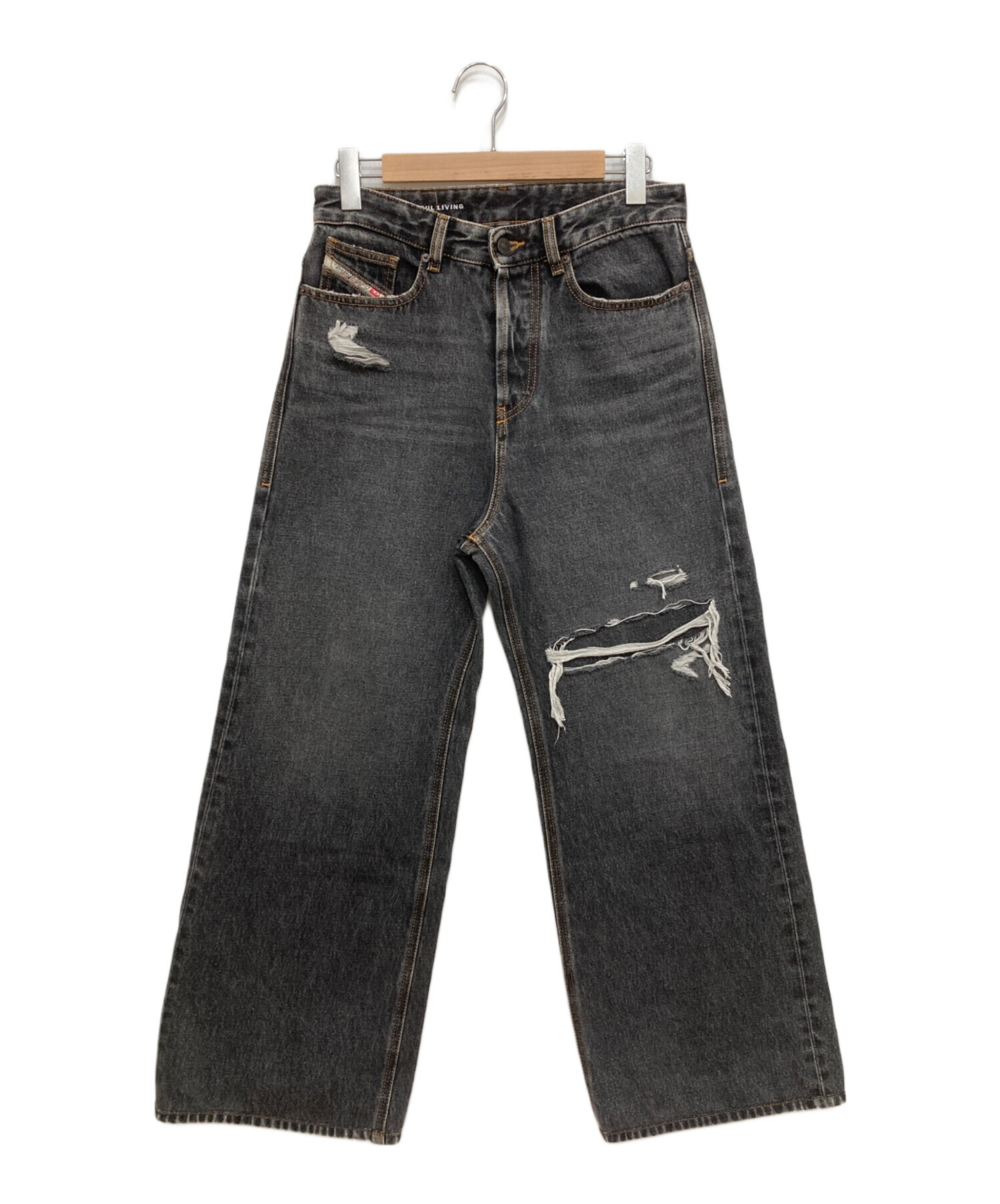 DIESEL♡再出品 Relaxed ミドルウエスト 2080 D-Reel Joggjeans® | ダークブルー