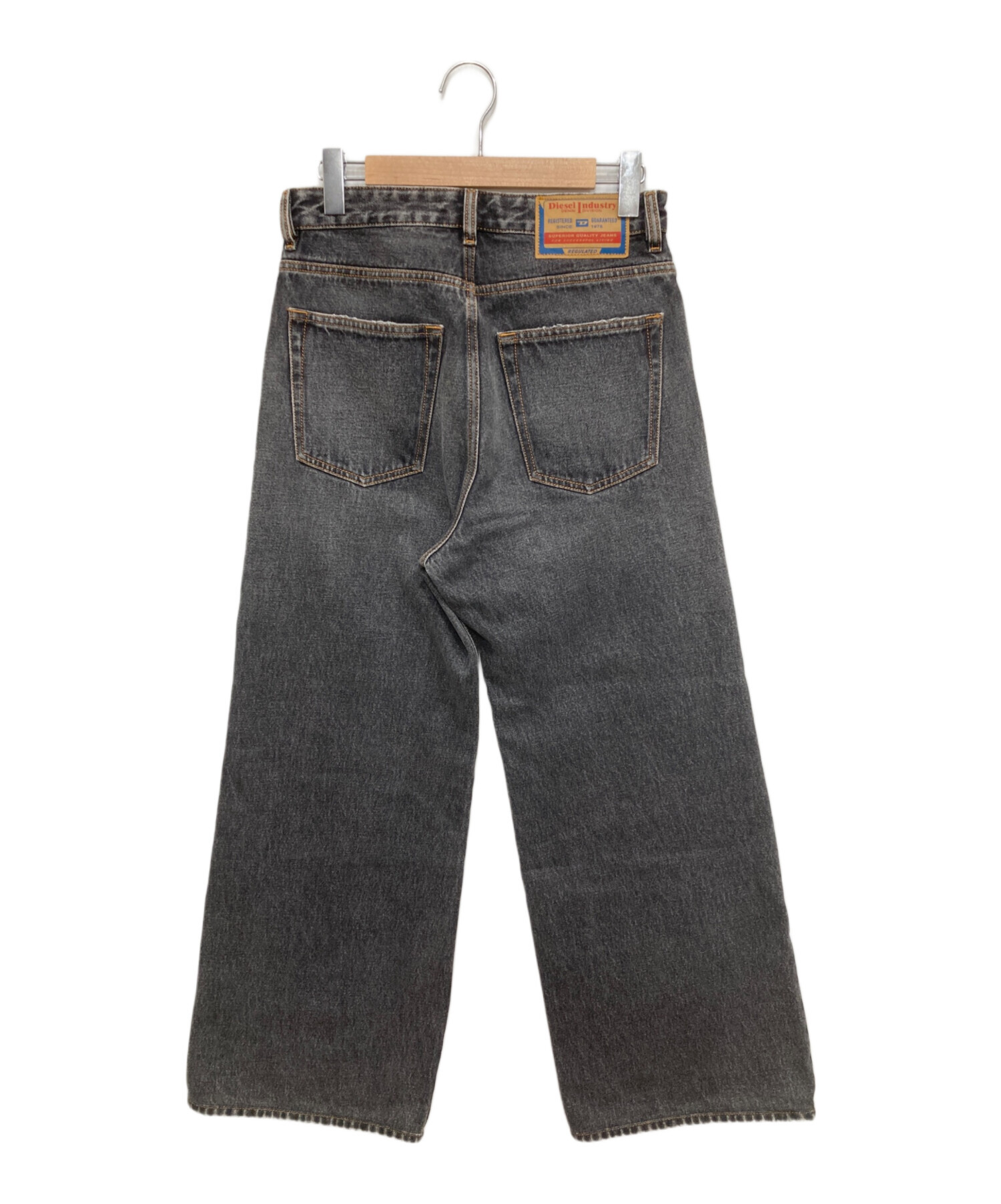 中古・古着通販】DIESEL (ディーゼル) D-RISE/デニムパンツ ブラック