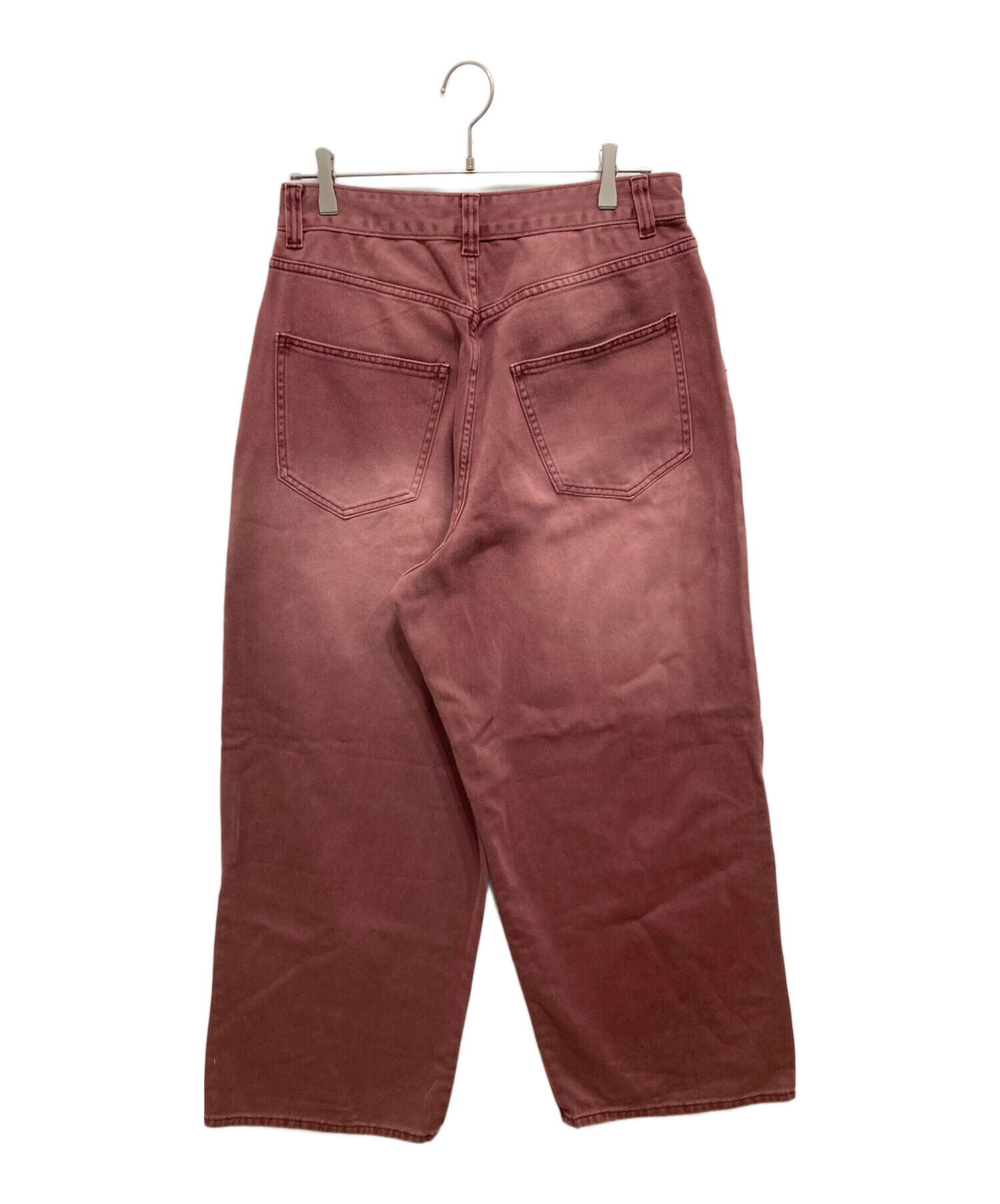 tig着用 Jaded London バギーデニム ブラウンW30 中古・古着通販】Jaded London (ジェイデッドロンドン) Burgundy