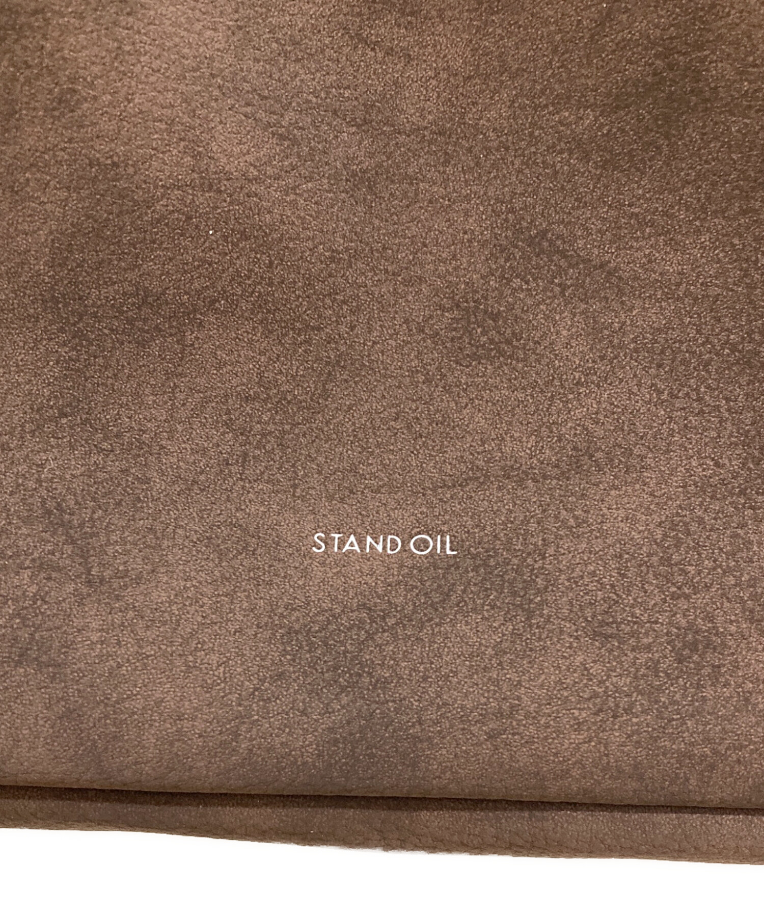 中古・古着通販】STAND OIL (スタンドオイル) VELOW BAG/Fスエード 