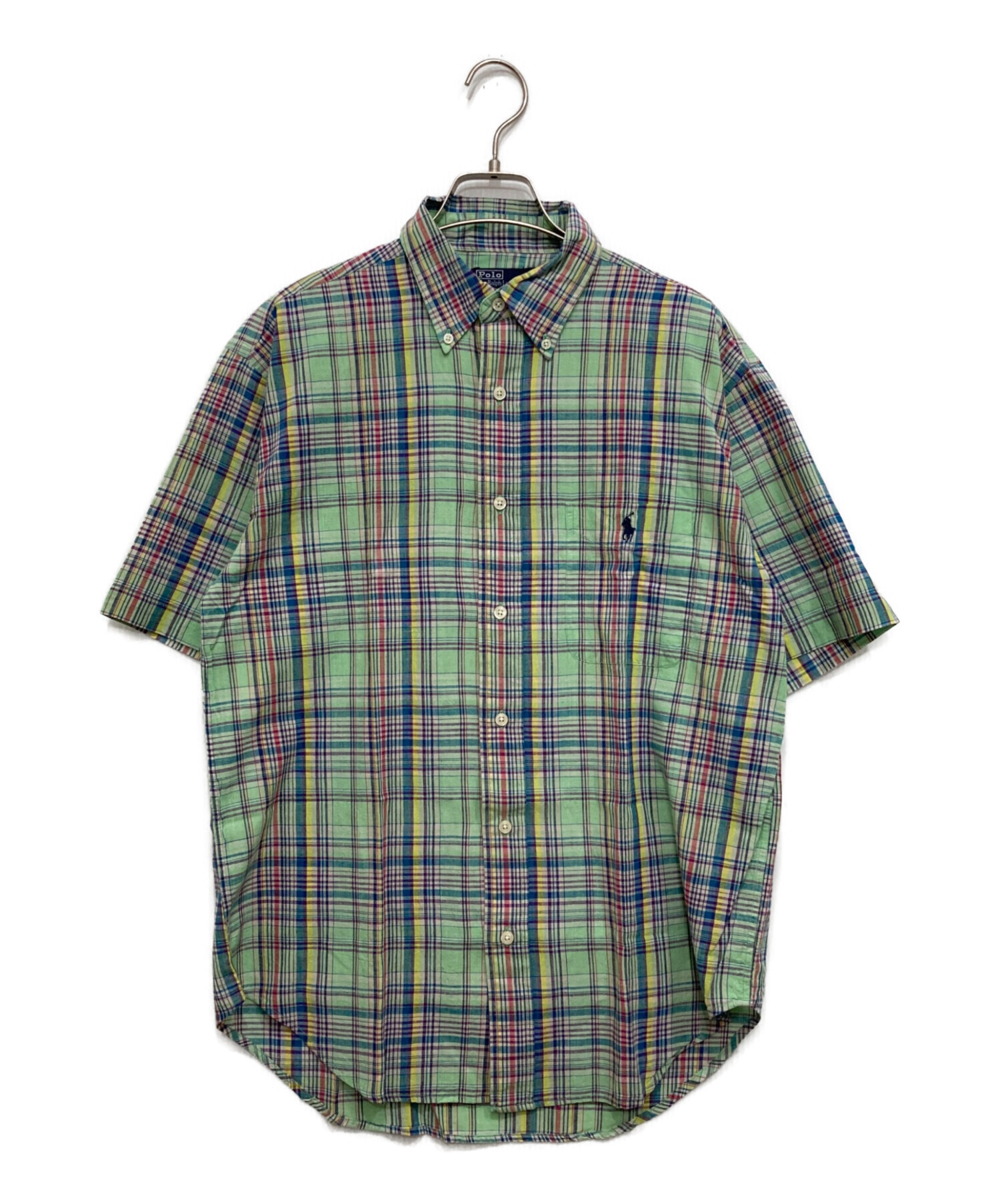 中古・古着通販】POLO RALPH LAUREN (ポロ・ラルフローレン) 半袖