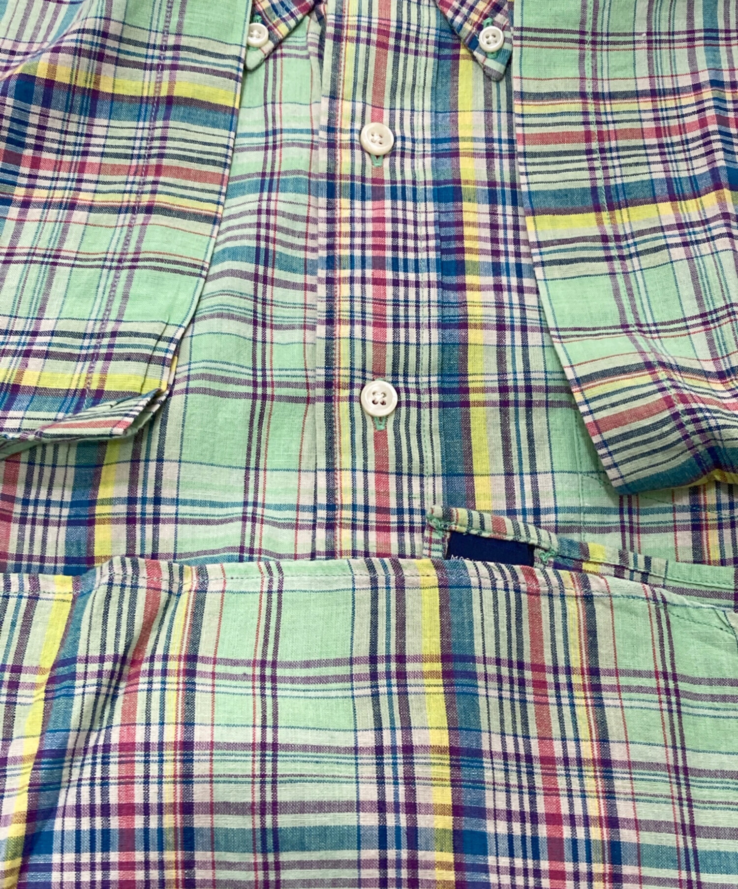 中古・古着通販】POLO RALPH LAUREN (ポロ・ラルフローレン) 半袖