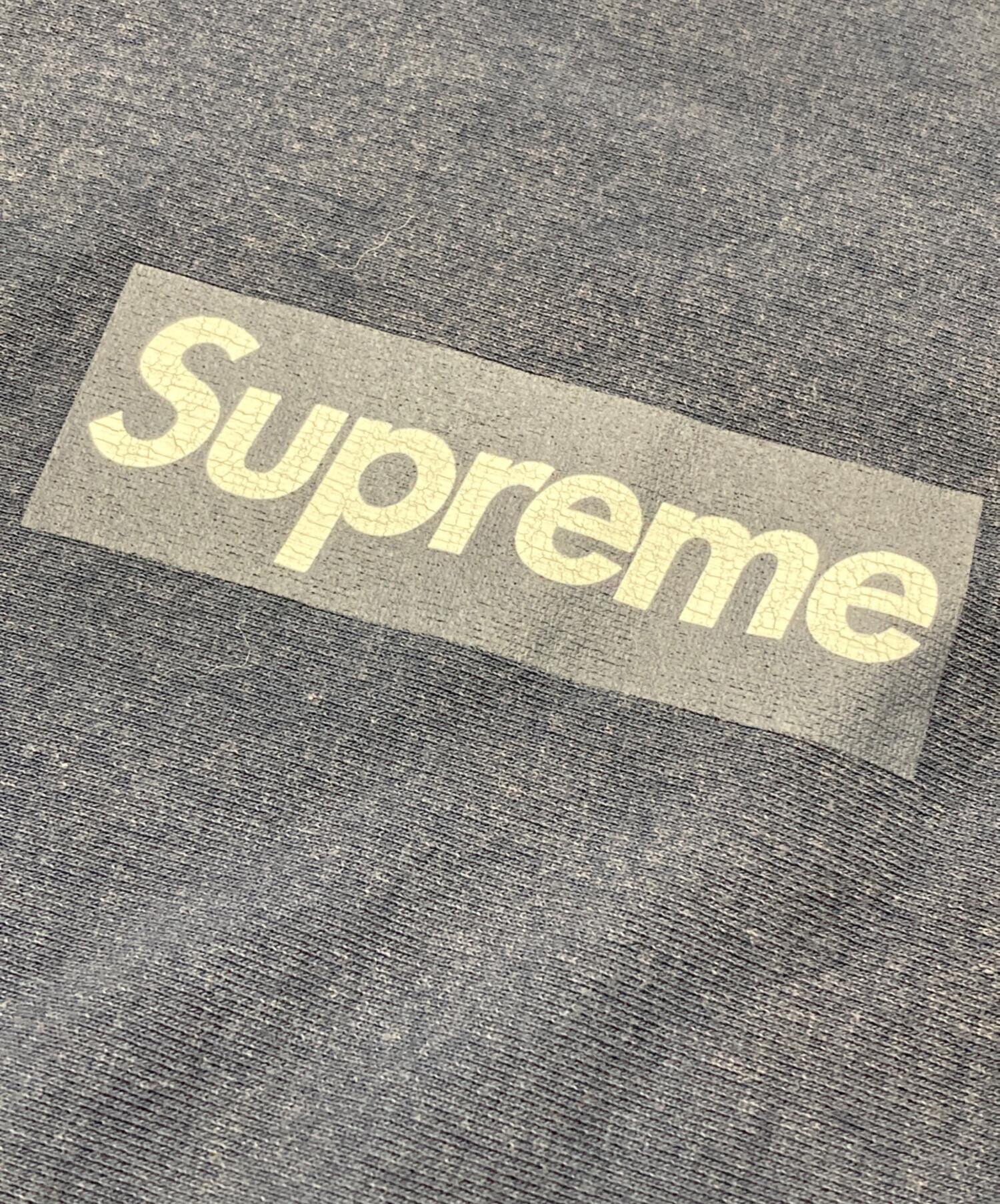 中古・古着通販】Supreme (シュプリーム) washed box logo crewneck