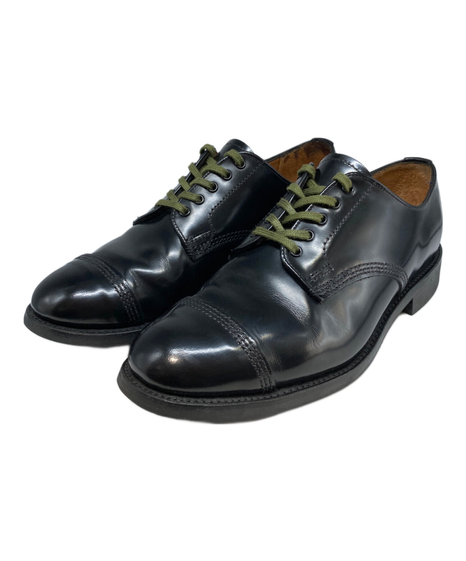 中古・古着通販】SANDERS (サンダース) MILITARY DERBY SHOE ブラック