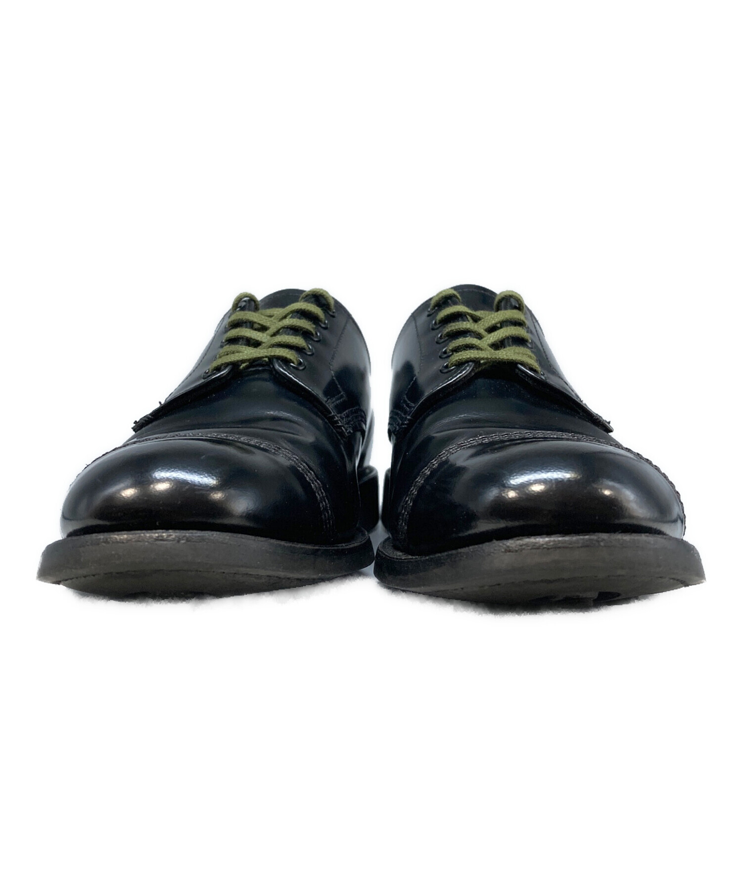 中古・古着通販】SANDERS (サンダース) MILITARY DERBY SHOE ブラック