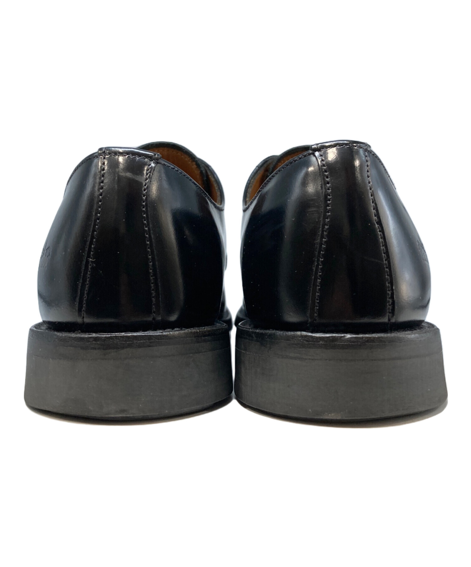 サンダース レディース 新品未使用 中古・古着通販】SANDERS (サンダース) MILITARY DERBY SHOE ブラック