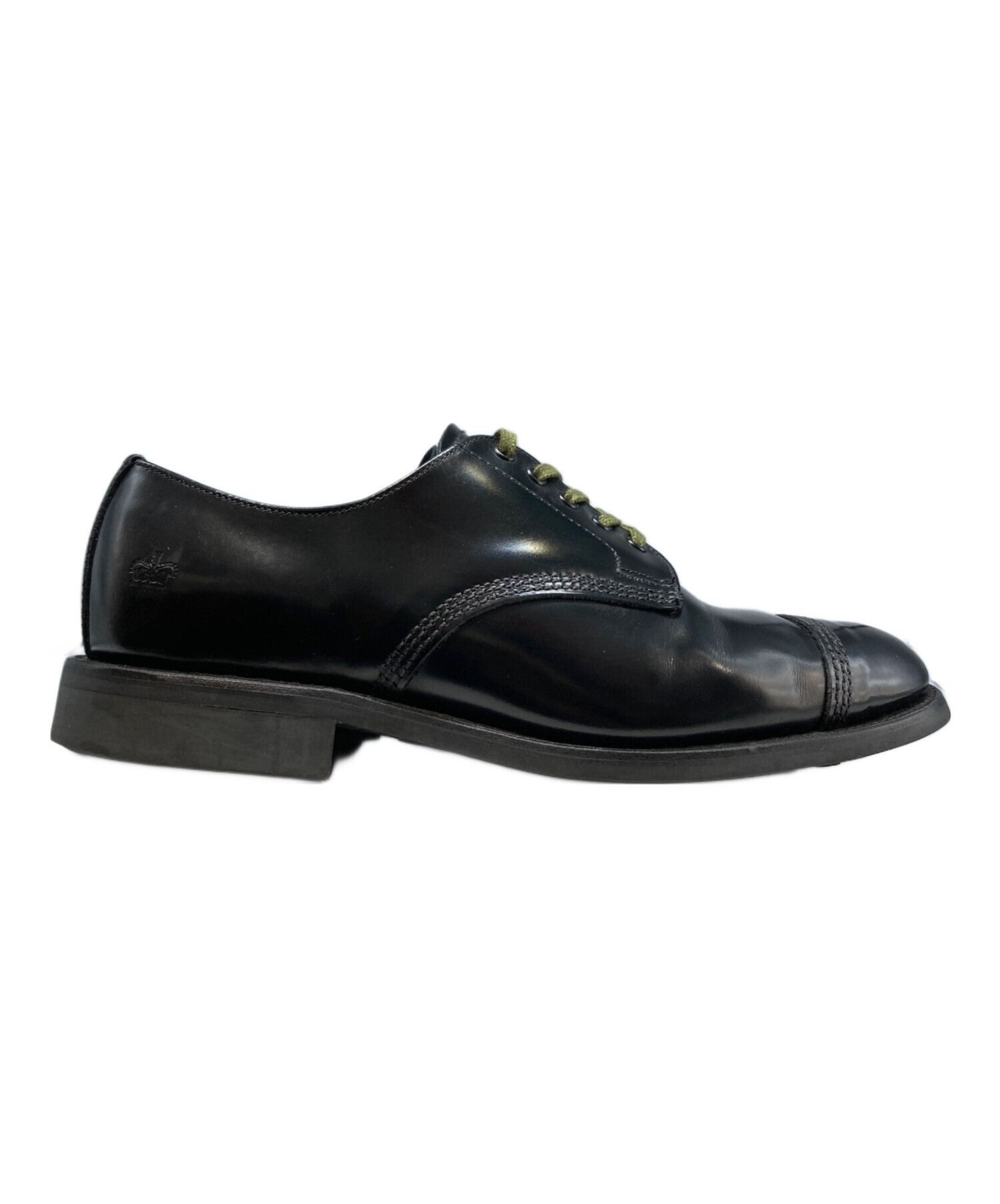 中古・古着通販】SANDERS (サンダース) MILITARY DERBY SHOE ブラック