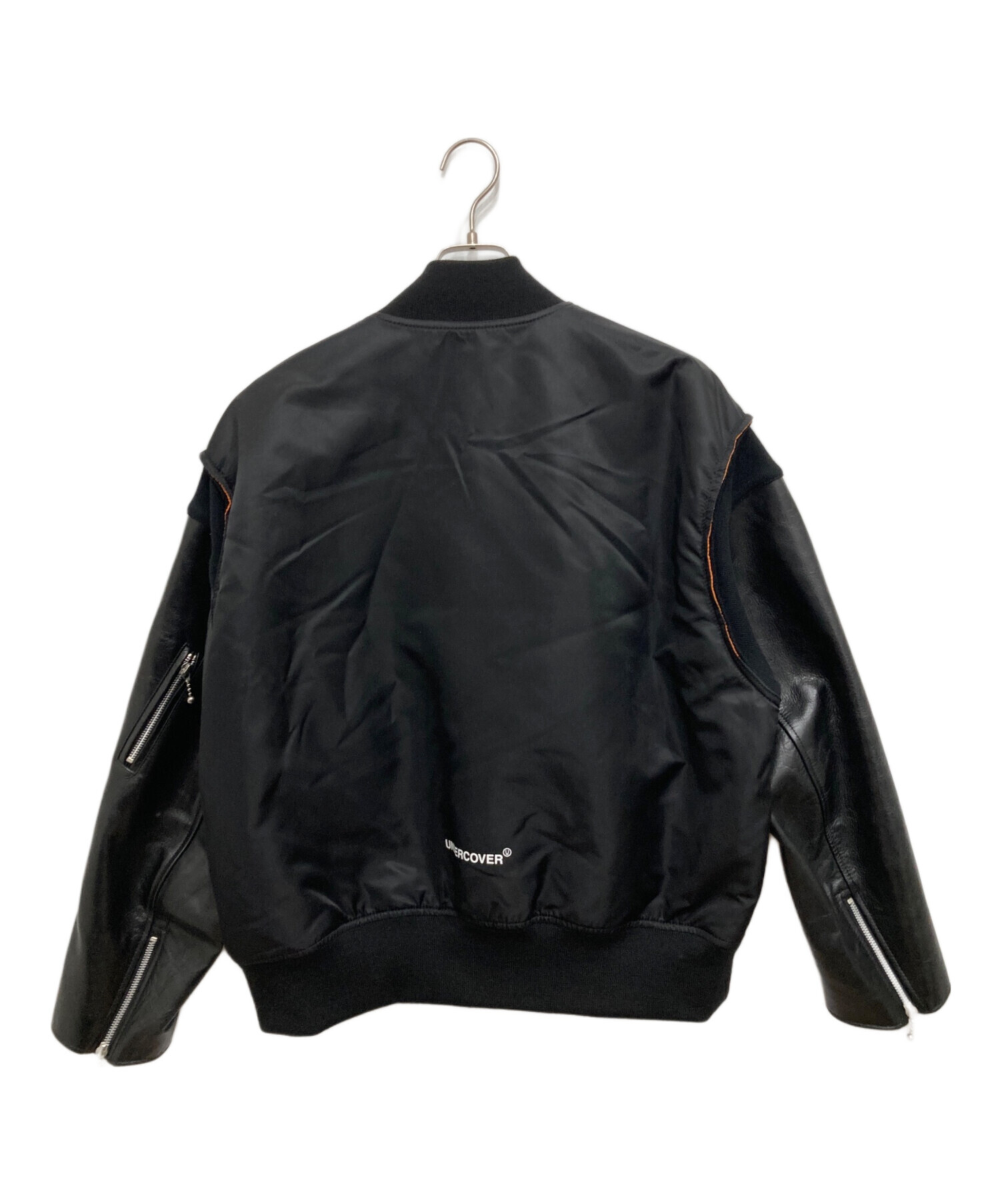 ライダースジャケット アンダーカバー undercover サイズ1 BLACK｜UC2C8201｜UNDERCOVER公式オンラインストア 名古屋限定 ジャケット・アウター