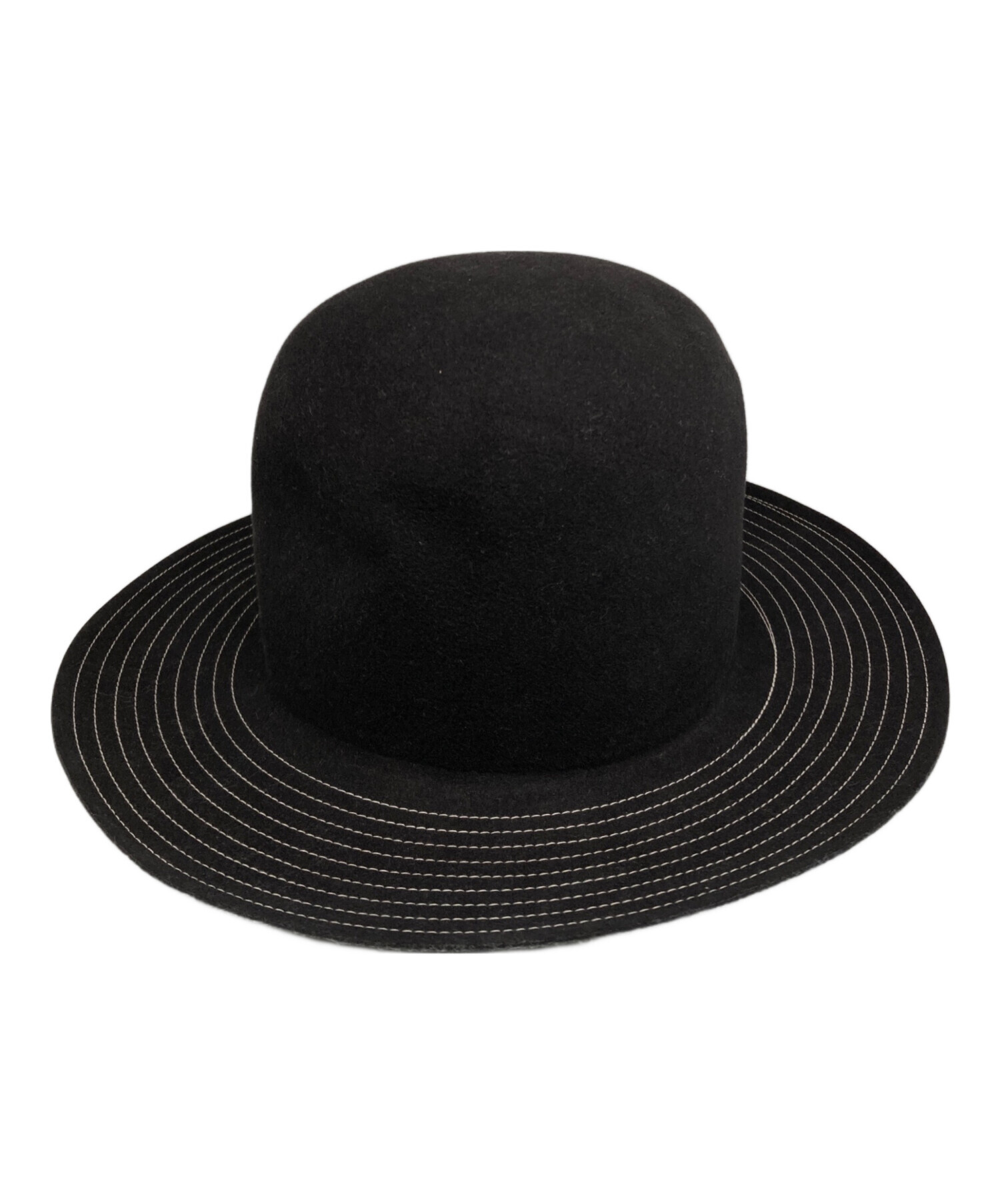 新品　HEADS × THE FACTORY MADE　フェルトハット 中古・古着通販】THE FACTORY MADE (ザファクトリーメイド) HEADS