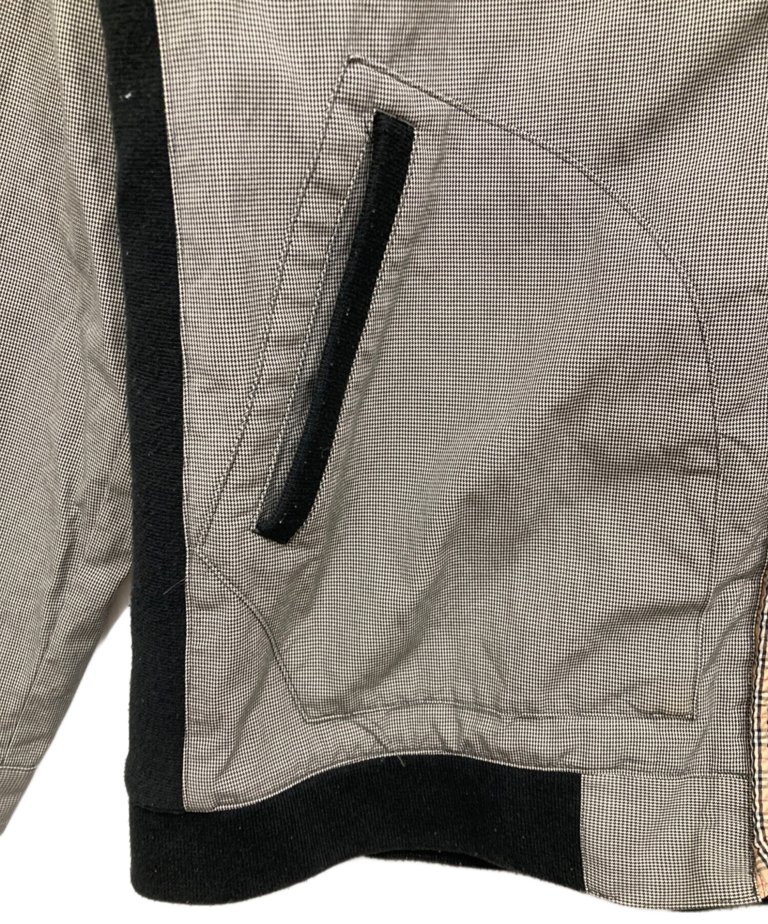 中古・古着通販】BURBERRY BLACK LABEL (バーバリーブラックレーベル