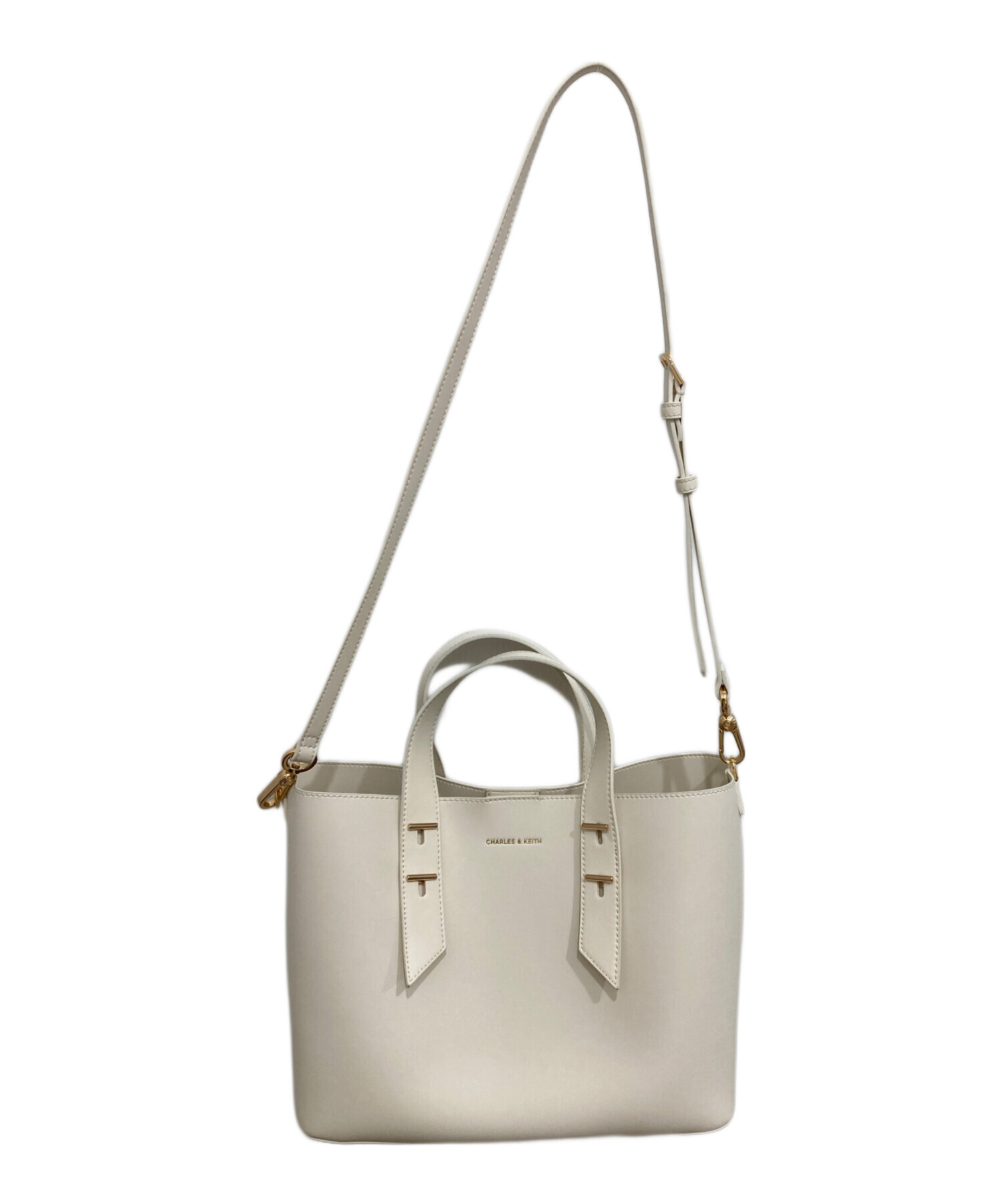 中古・古着通販】CHARLES & KEITH (チャールズアンドキース) ダブル