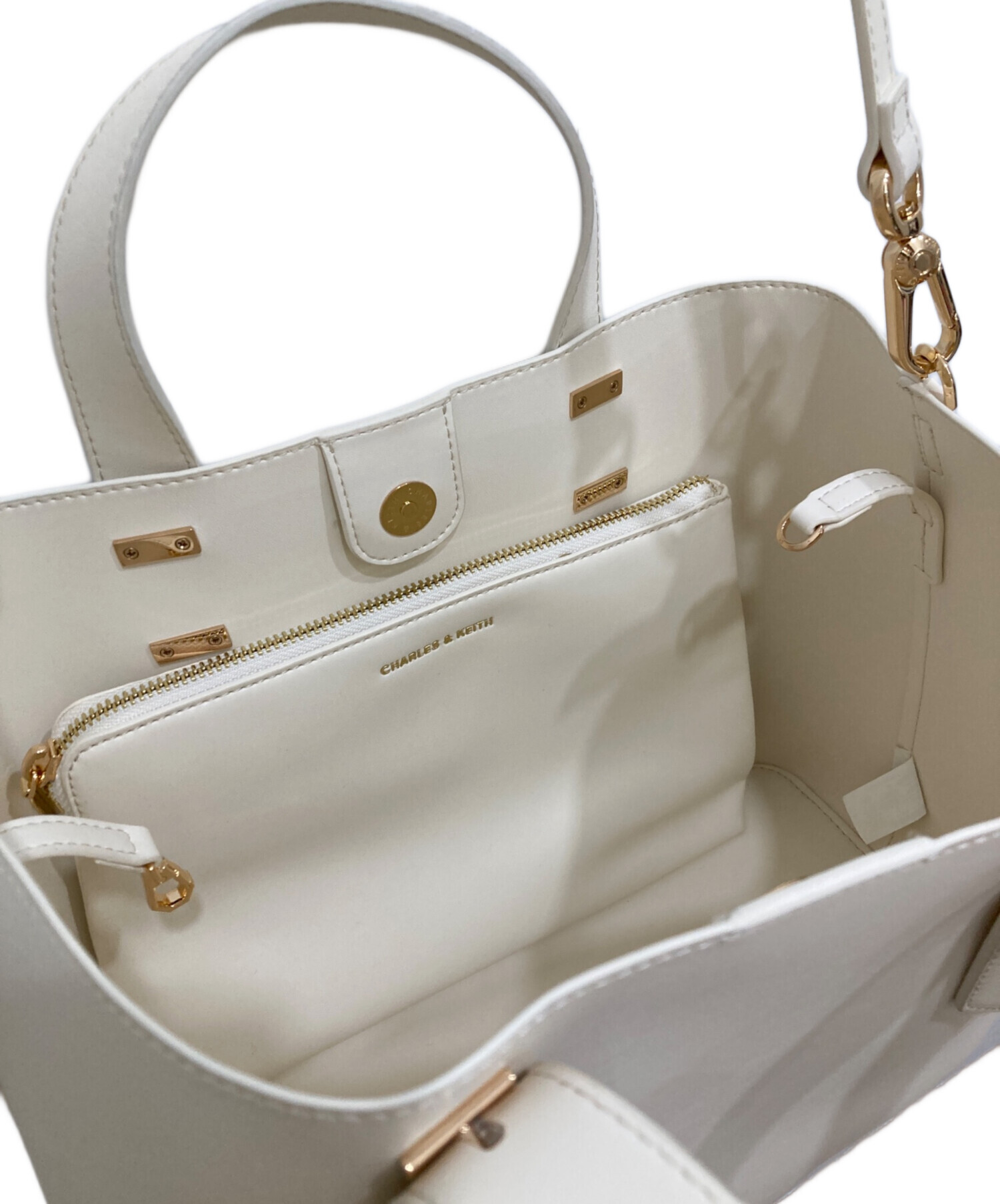 中古・古着通販】CHARLES & KEITH (チャールズアンドキース) ダブル
