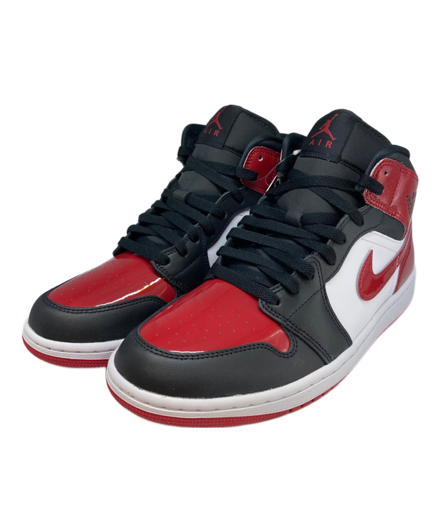中古・古着通販】NIKE (ナイキ) Air Jordan 1 Mid SE レッド サイズ 