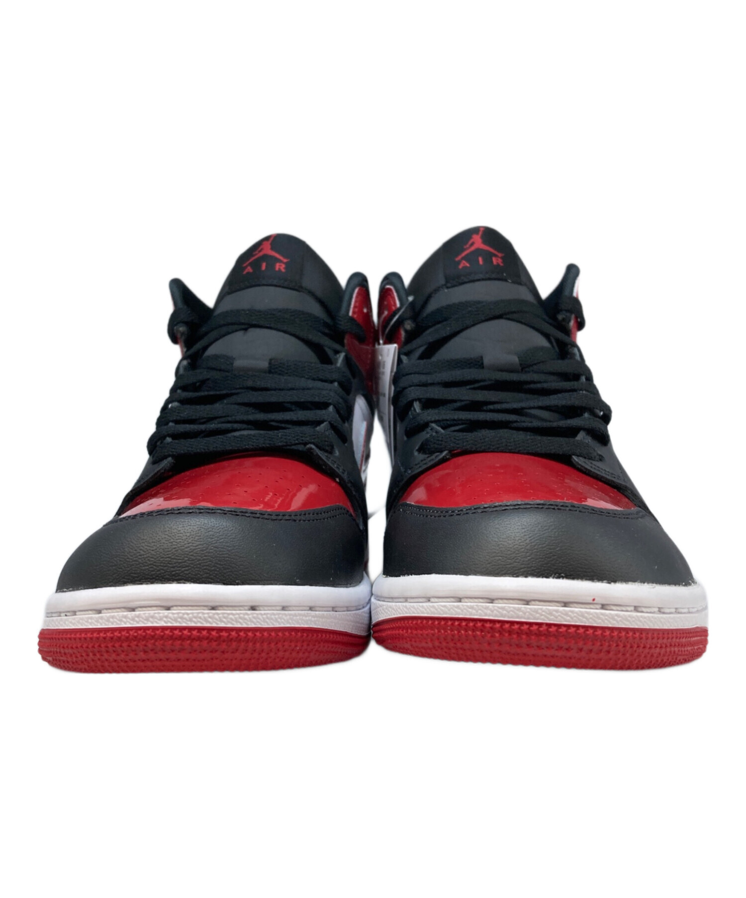 中古・古着通販】NIKE (ナイキ) Air Jordan 1 Mid SE レッド サイズ 