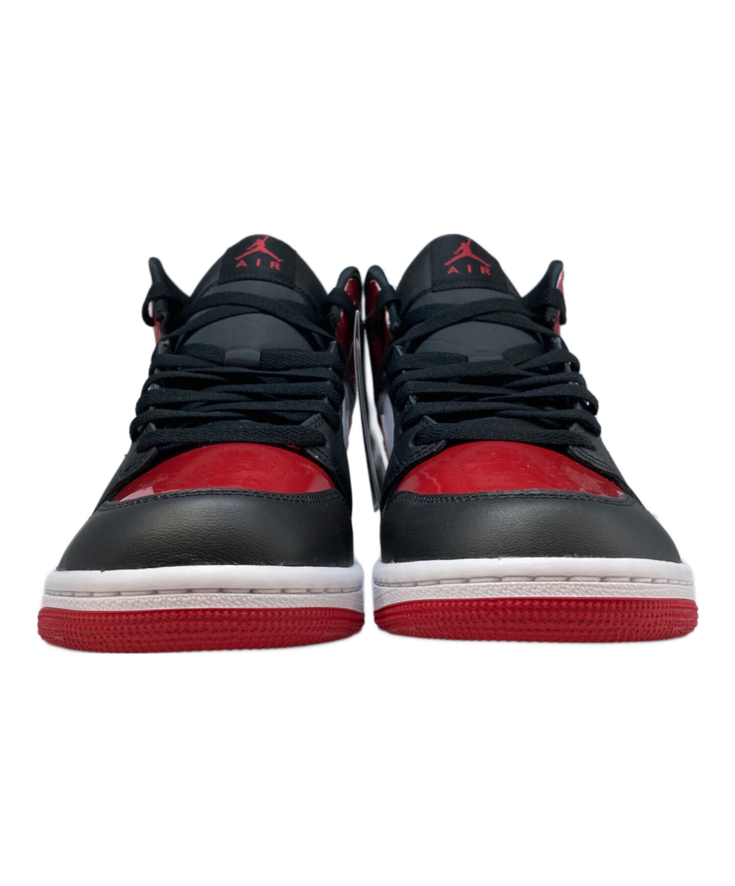 中古・古着通販】NIKE (ナイキ) Air Jordan 1 Mid SE レッド サイズ 