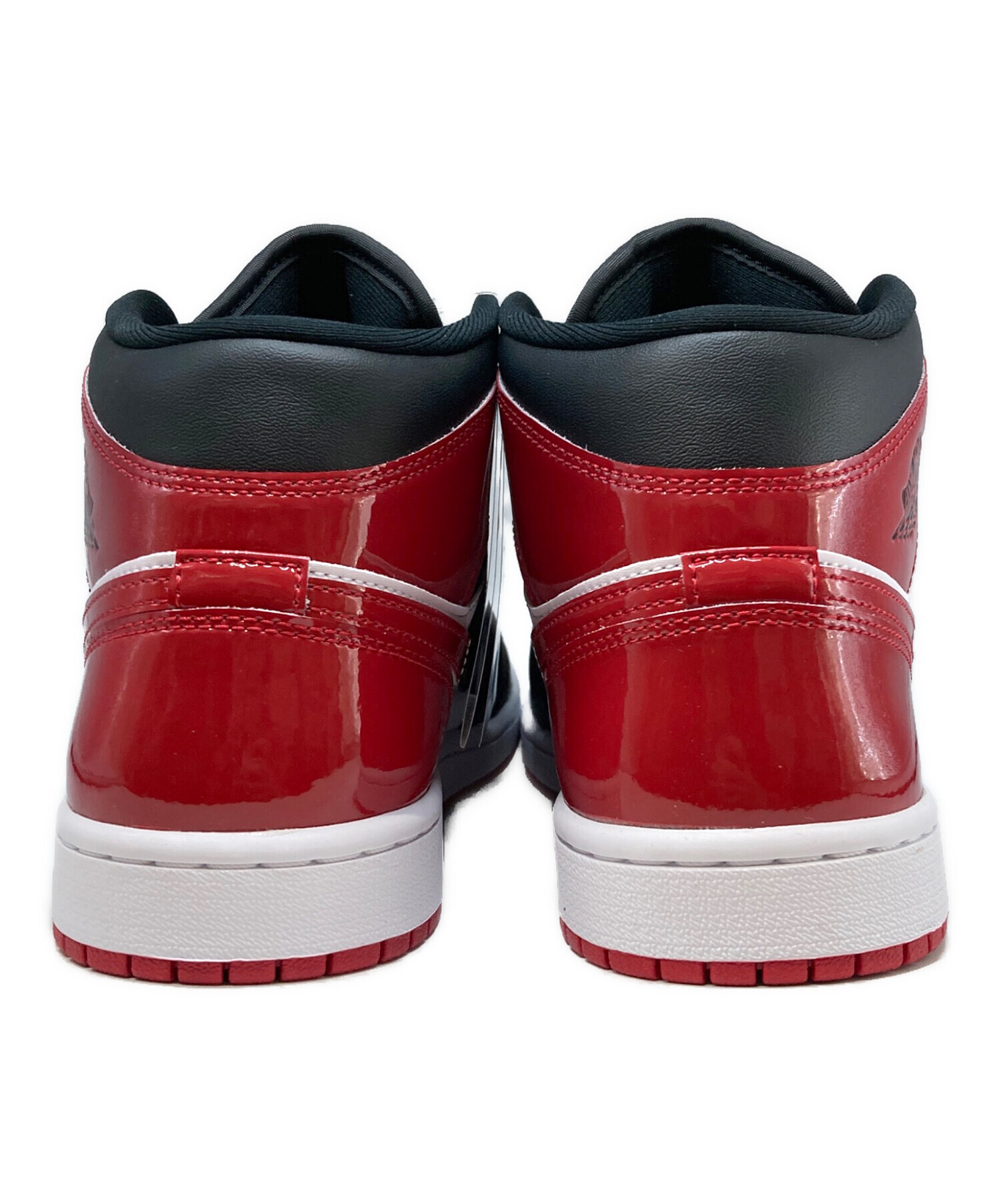 中古・古着通販】NIKE (ナイキ) Air Jordan 1 Mid SE レッド サイズ 