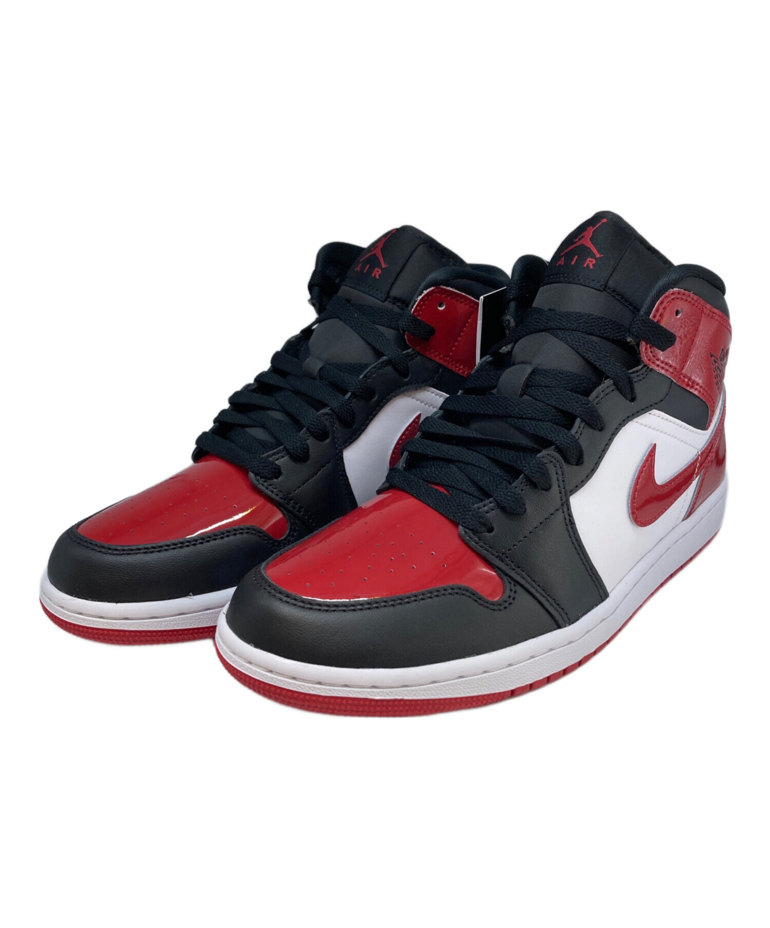 中古・古着通販】NIKE (ナイキ) Air Jordan 1 Mid SE レッド サイズ