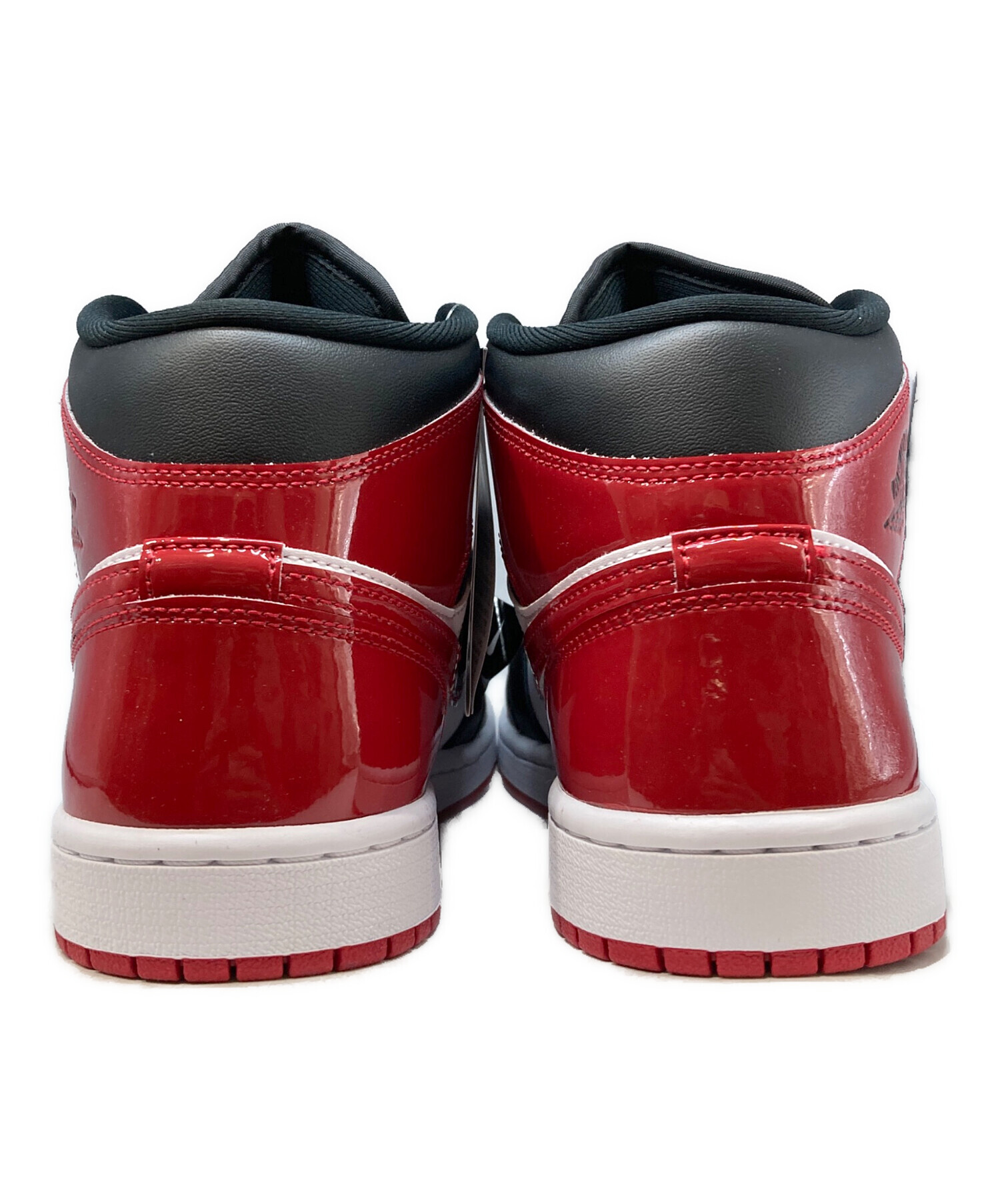 中古・古着通販】NIKE (ナイキ) Air Jordan 1 Mid SE レッド サイズ
