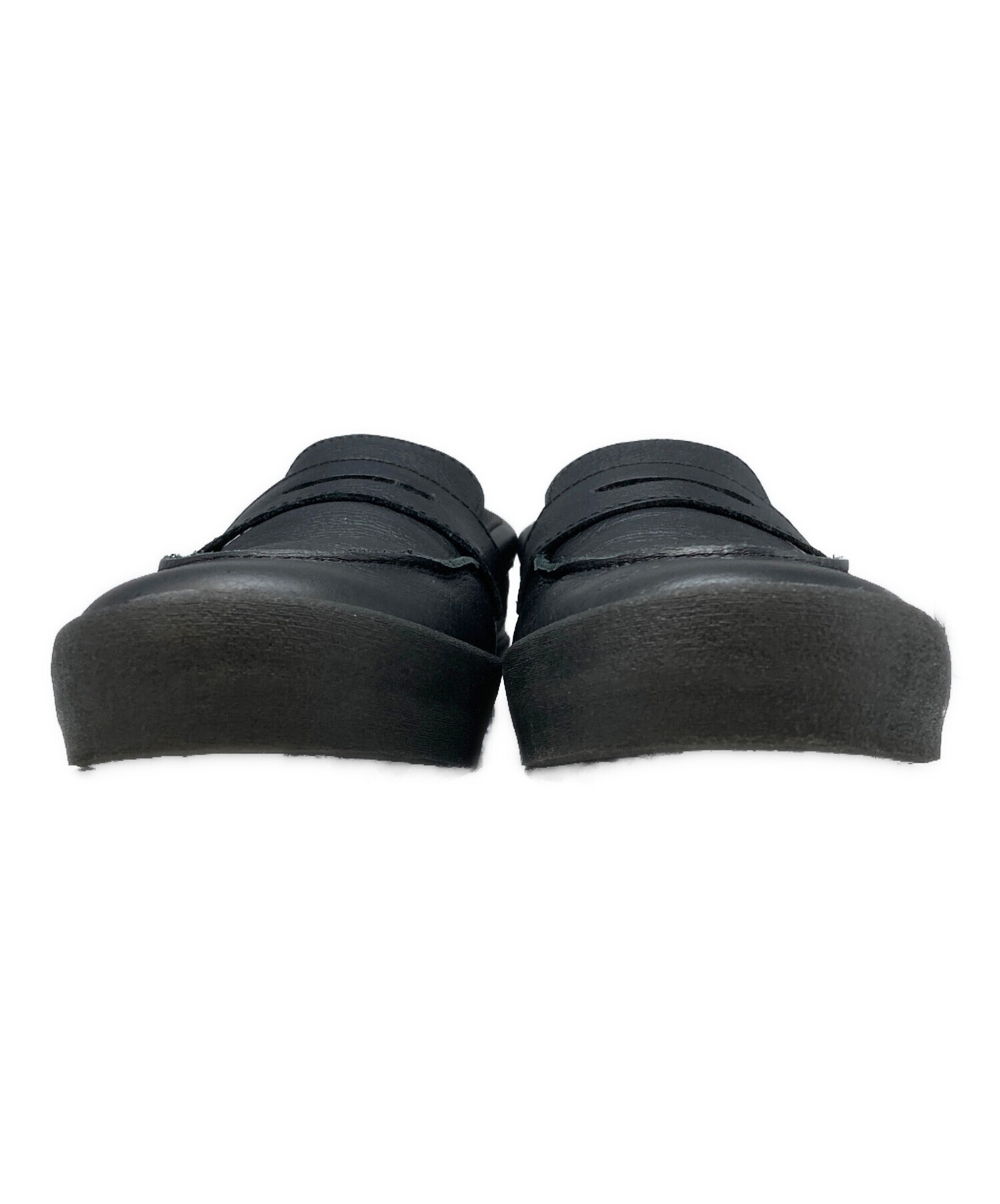 中古・古着通販】vnas (ヴァンズ) SKATE LOAFER ブラック サイズ:26cm 
