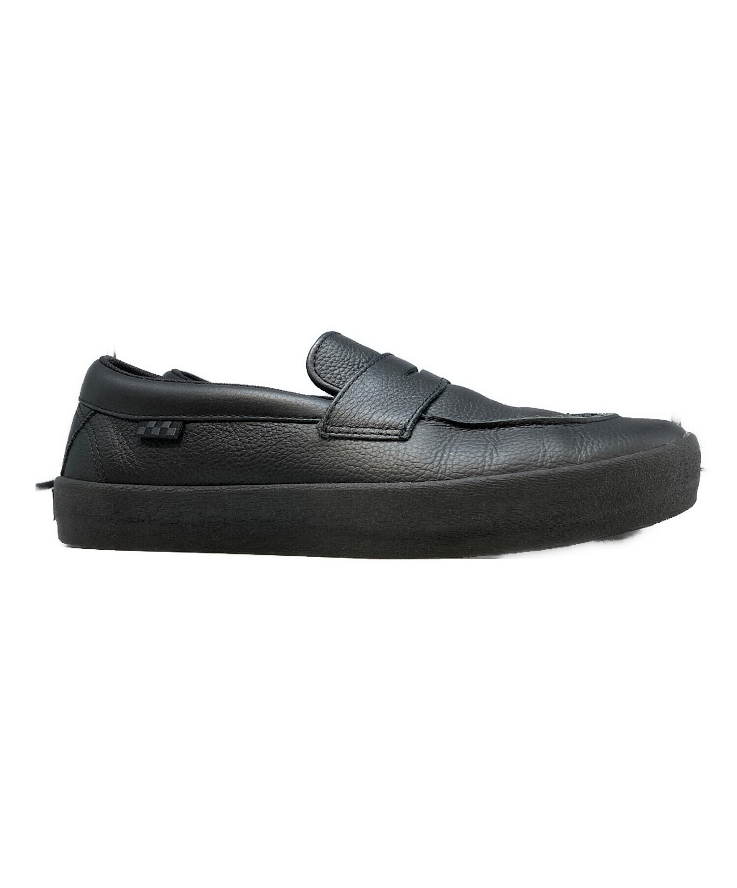 中古・古着通販】vnas (ヴァンズ) SKATE LOAFER ブラック サイズ:26cm 