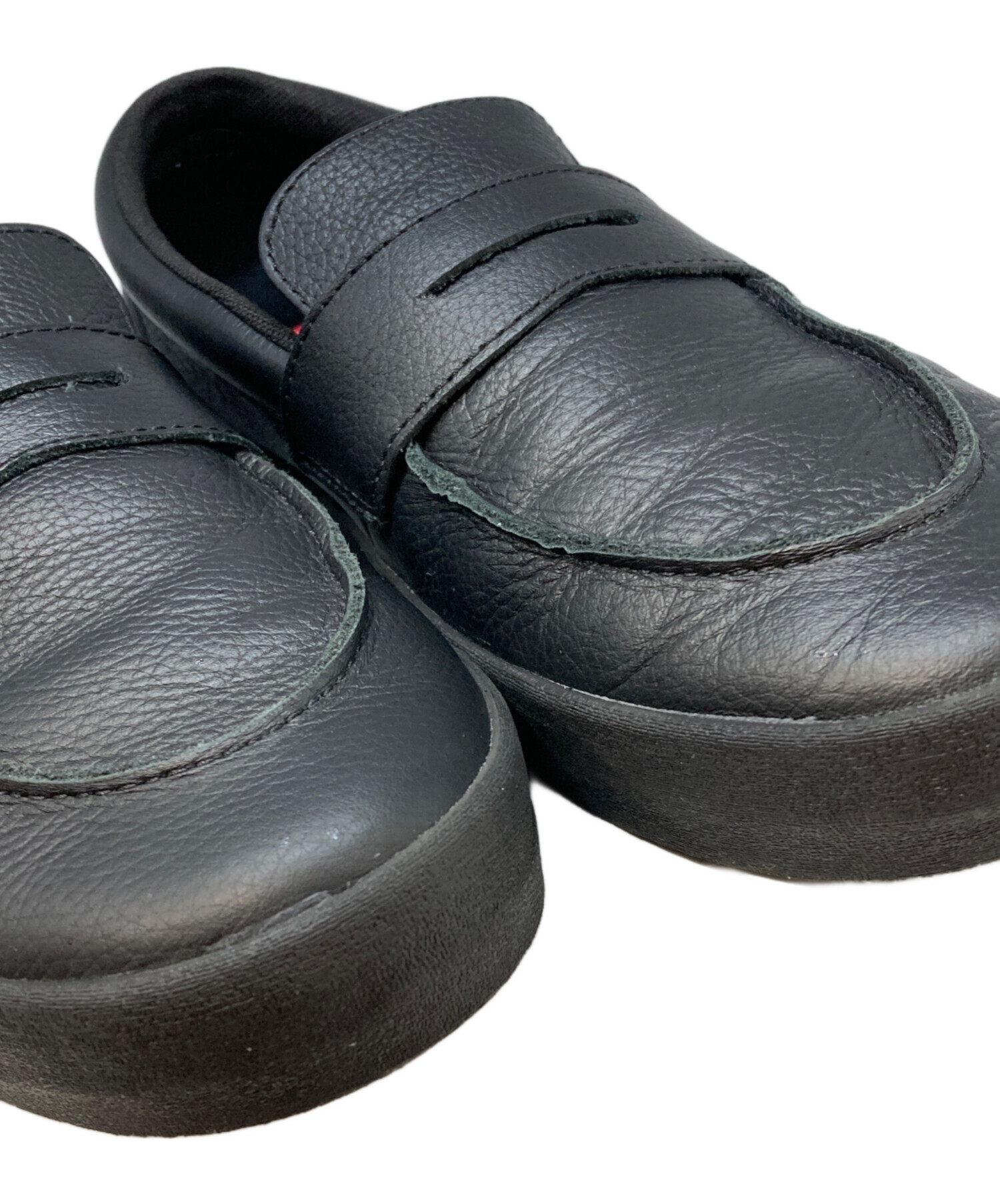 中古・古着通販】vnas (ヴァンズ) SKATE LOAFER ブラック サイズ:26cm 