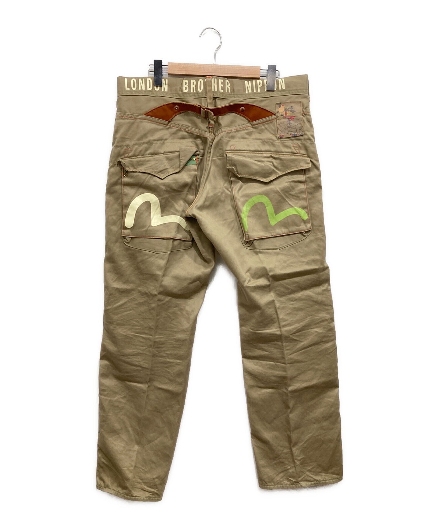 中古・古着通販】EVISU (エヴィス) 9055シンチバックベイカーパンツ
