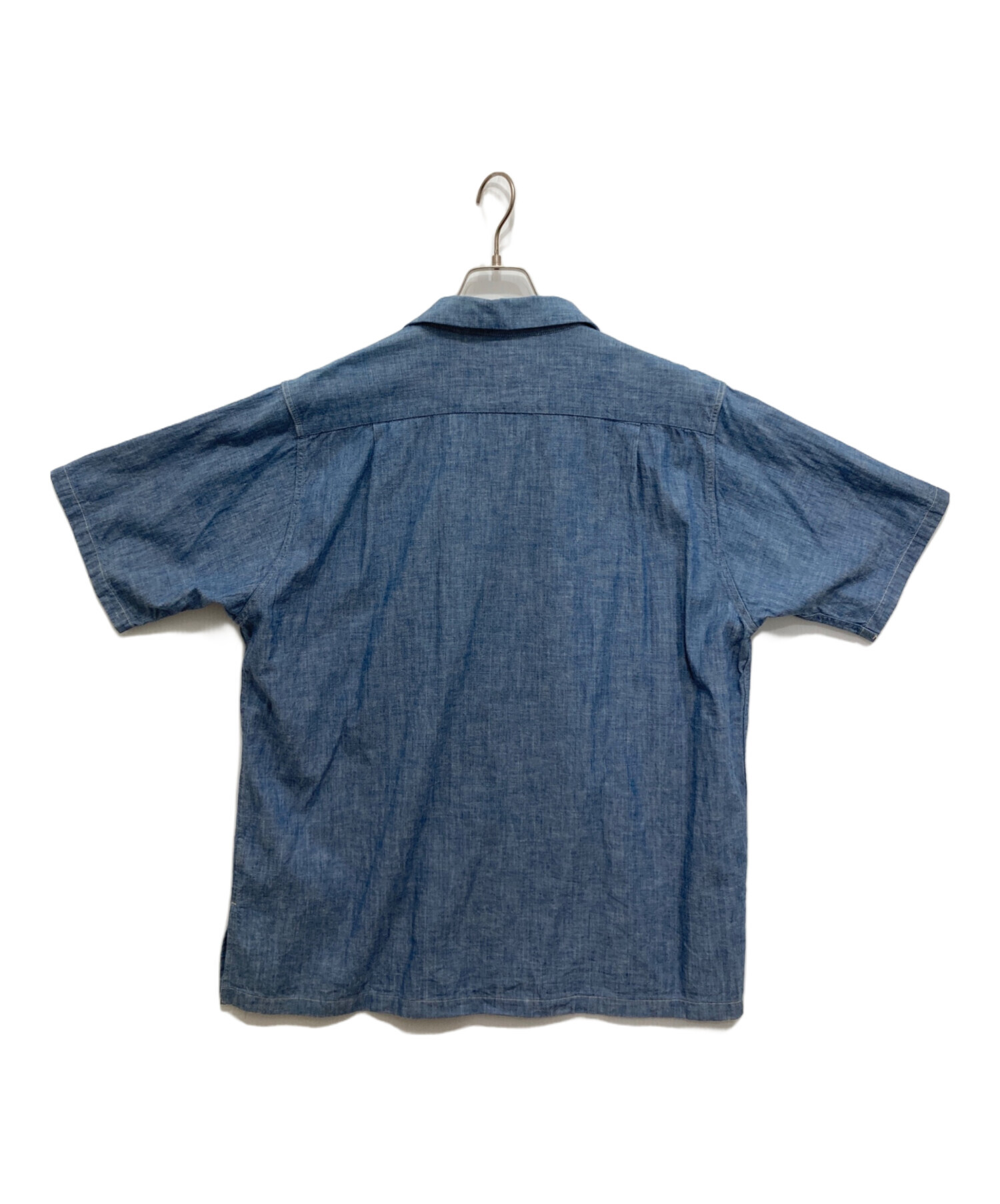 中古・古着通販】BIG YANK (ビッグヤンク) 半袖シャンブレーワーク 