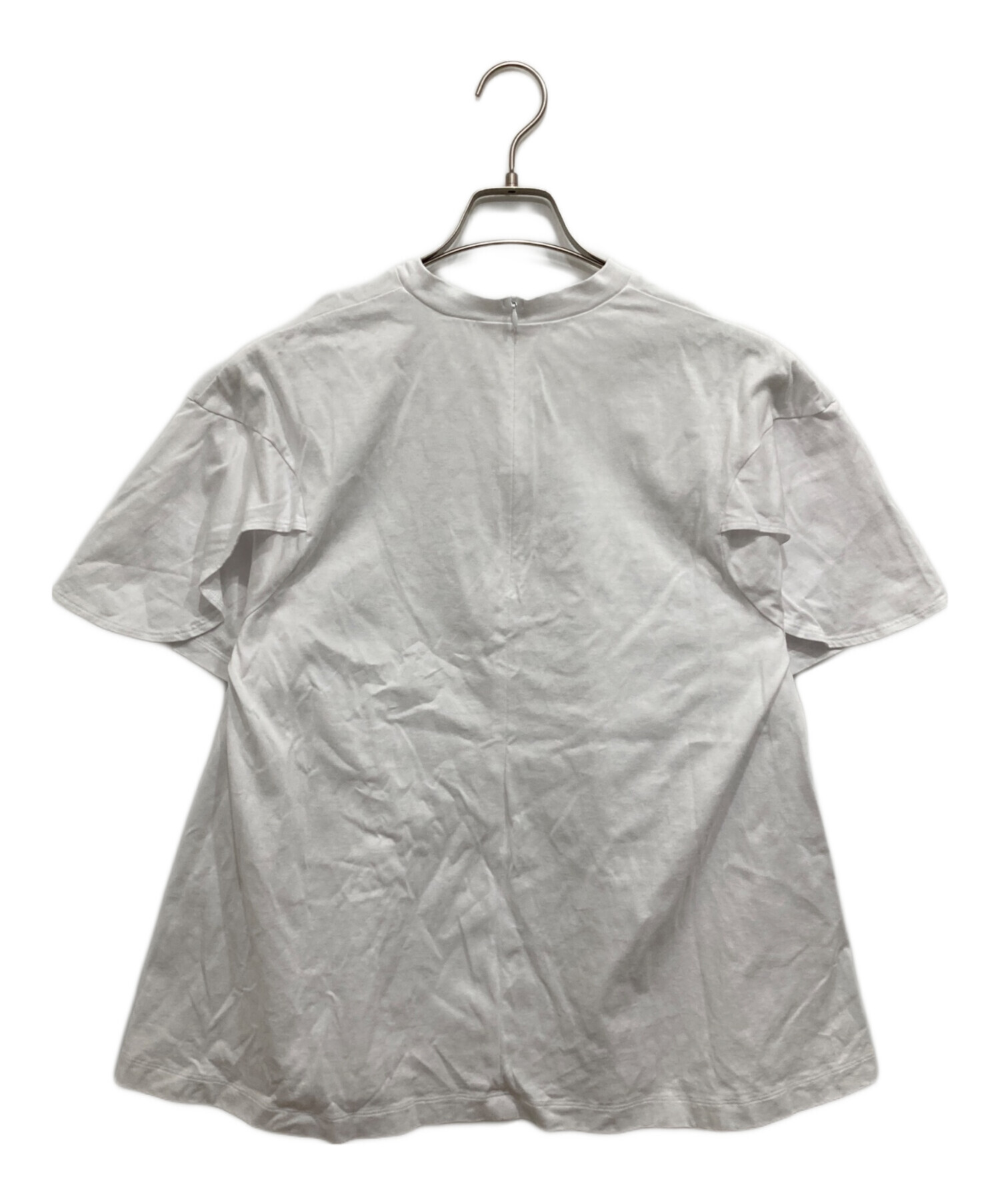 【新品タグ付】ENFOLD エンフォルド ドレープトップス 中古・古着通販】ENFOLD (エンフォルド) UPPER-ARM HIDDEN T-SHIRT