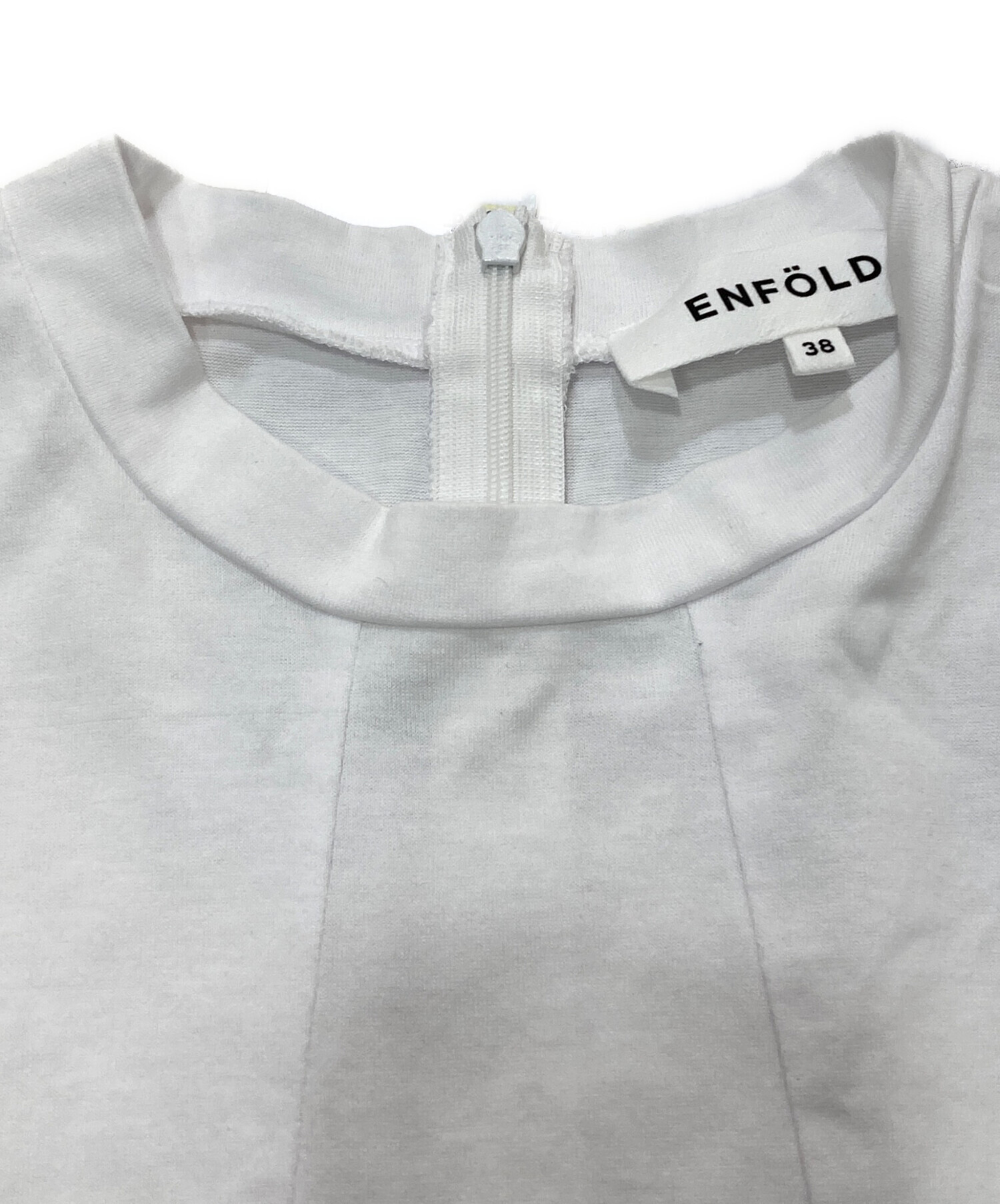 中古・古着通販】ENFOLD (エンフォルド) UPPER-ARM HIDDEN T-SHIRT